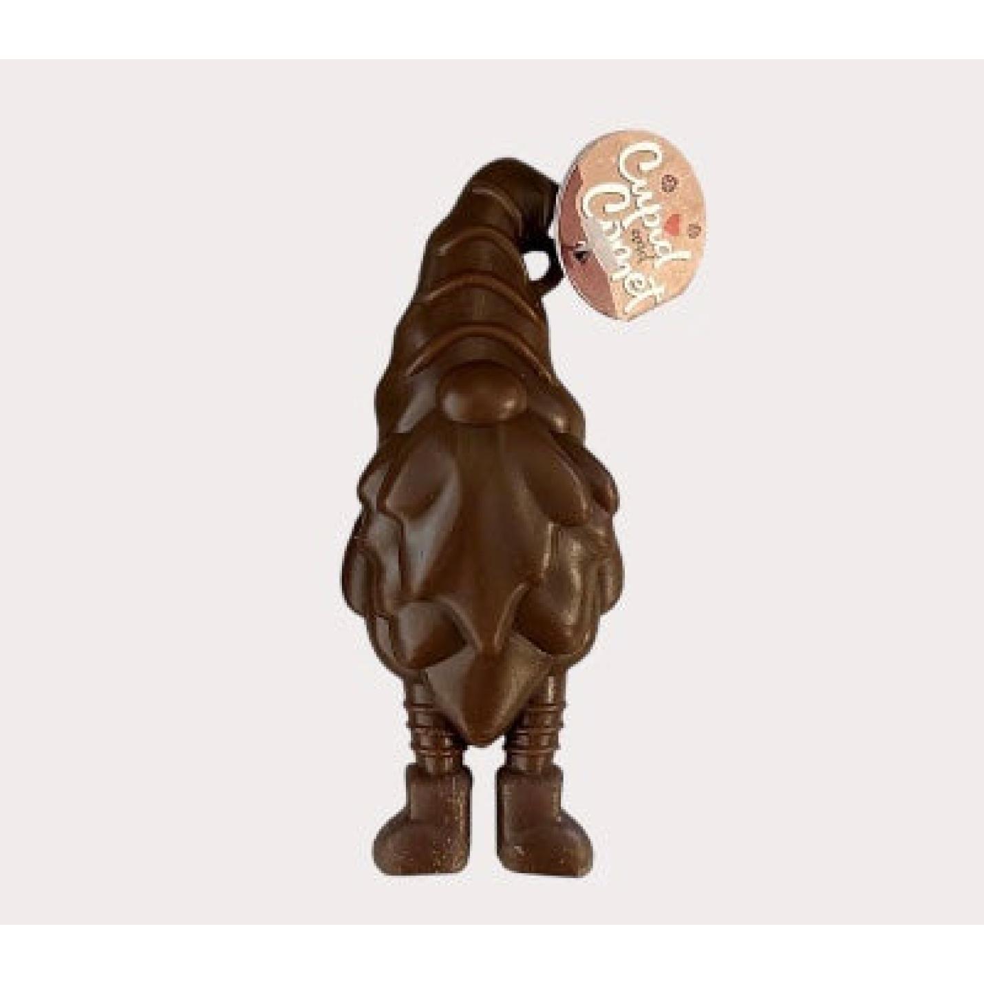 Cupid en Comet Gnome Snack kerst bruin