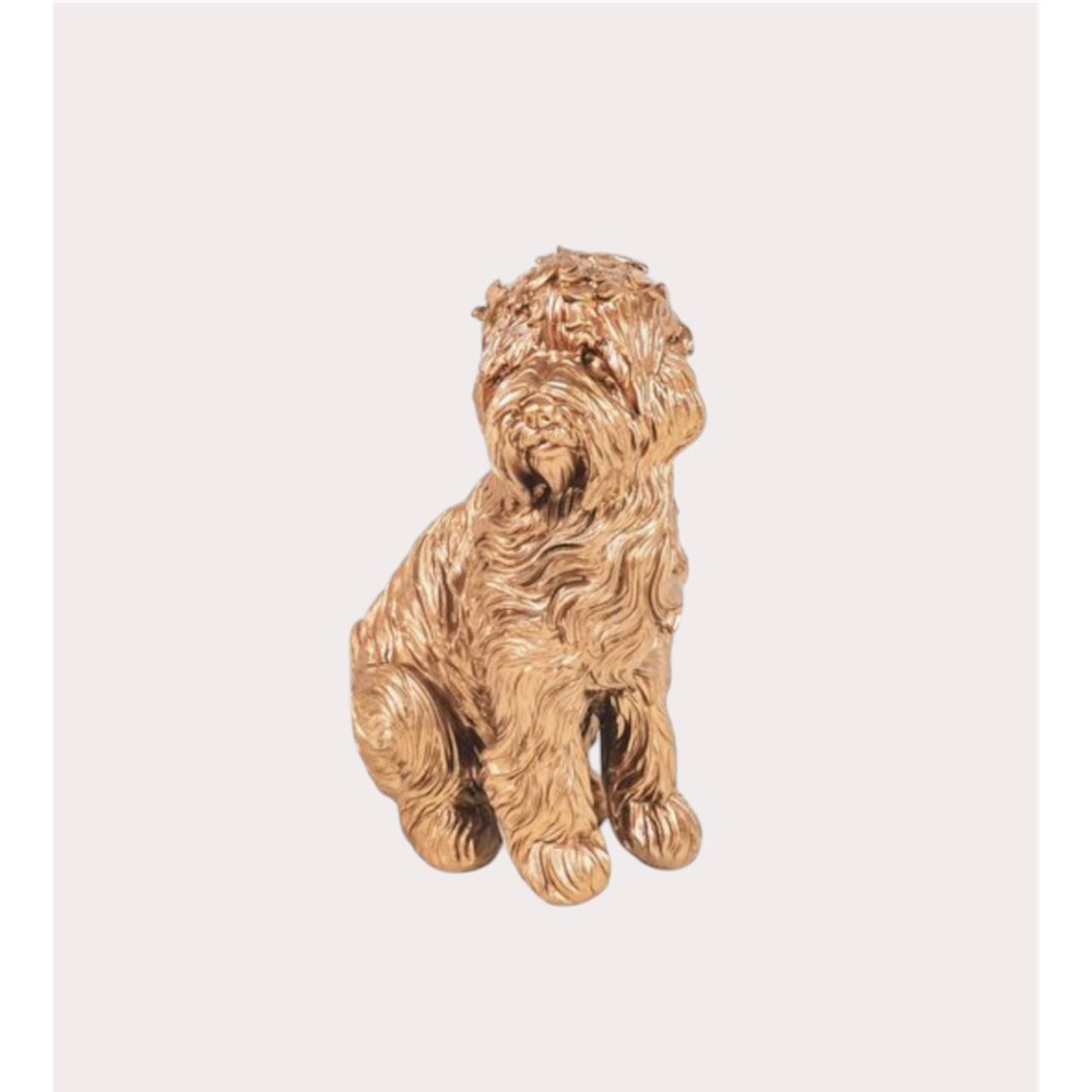 Housevitamin Labradoodle ornament Goud
