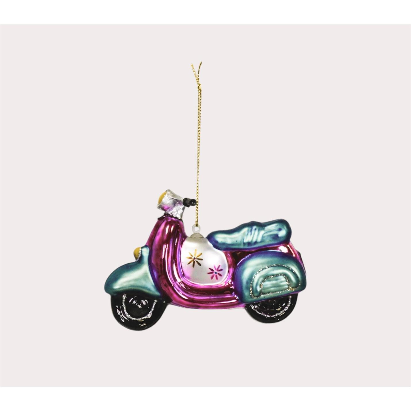 Housevitamin Kerstornament scooter