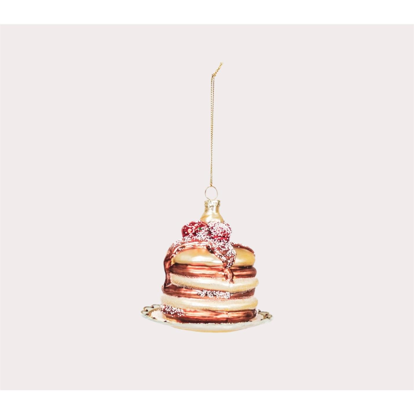Housevitamin Kerstornament Pancakes