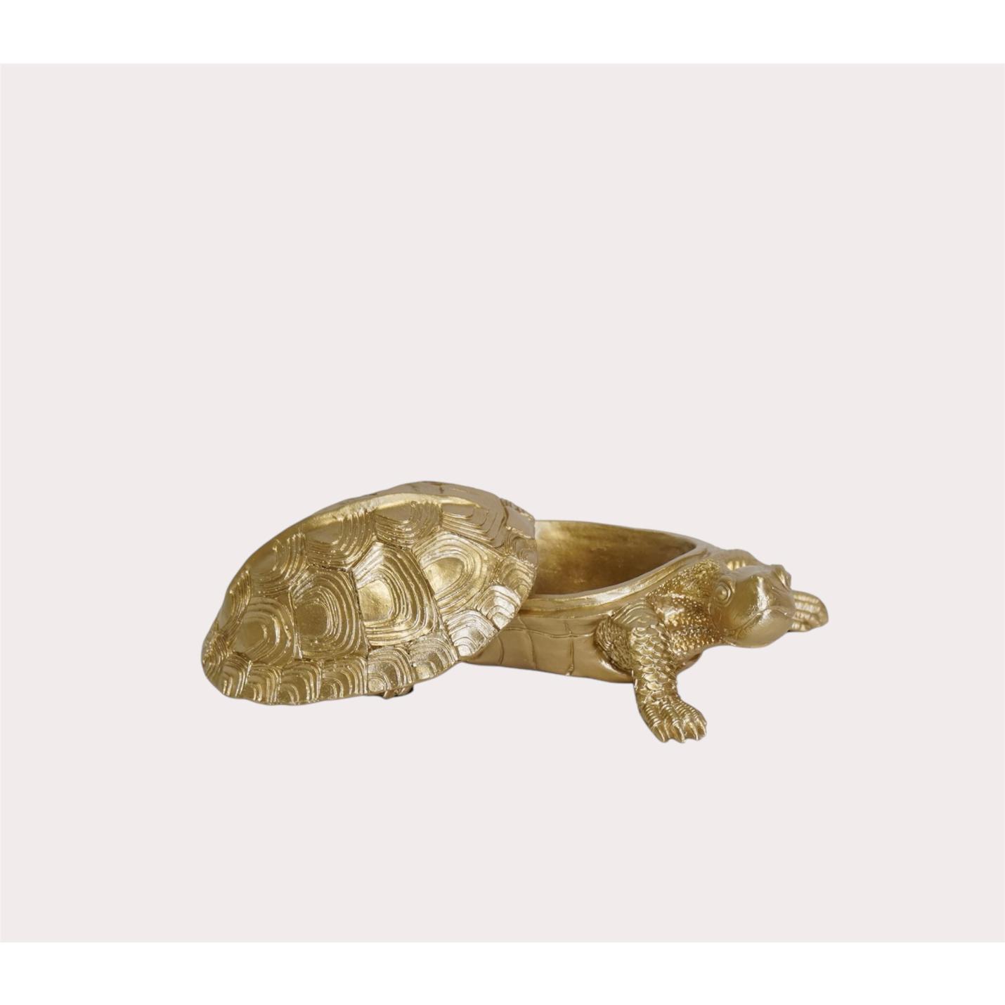 Housevitamin Schildpad box Goud; Afbeelding: 2