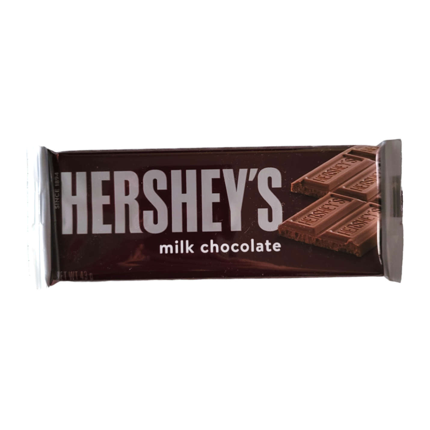 Hershey's Milk Chocolate Bar, 43g