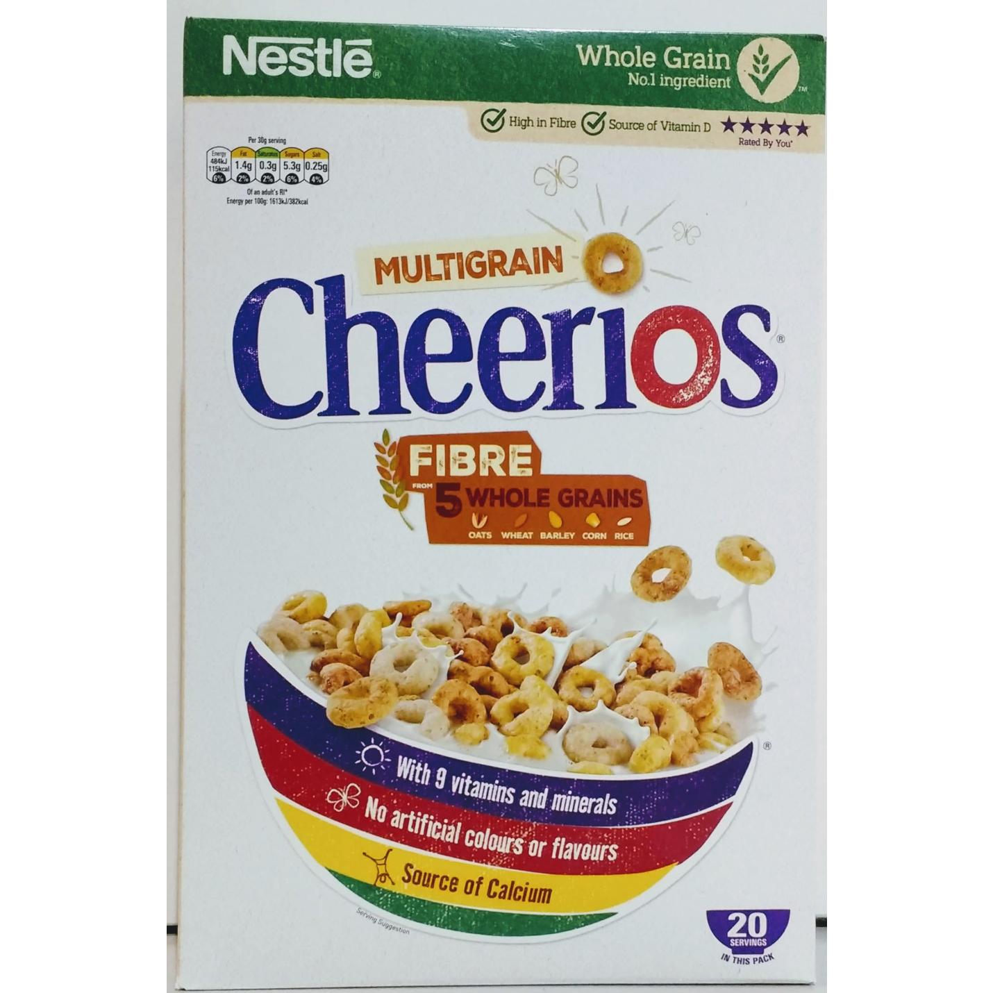 Nestle Cheerios, 600g; Afbeelding: 2