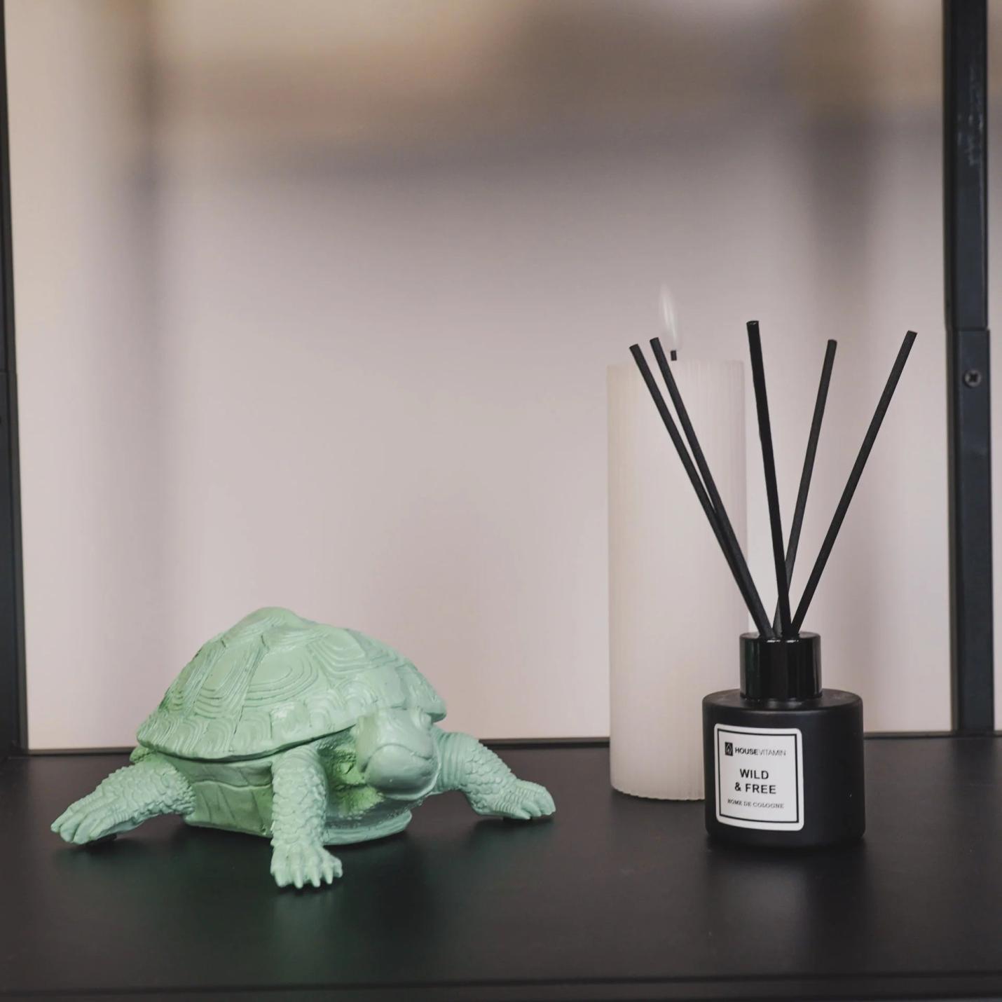 Housevitamin Schildpad Box Mintgroen; Afbeelding: 2