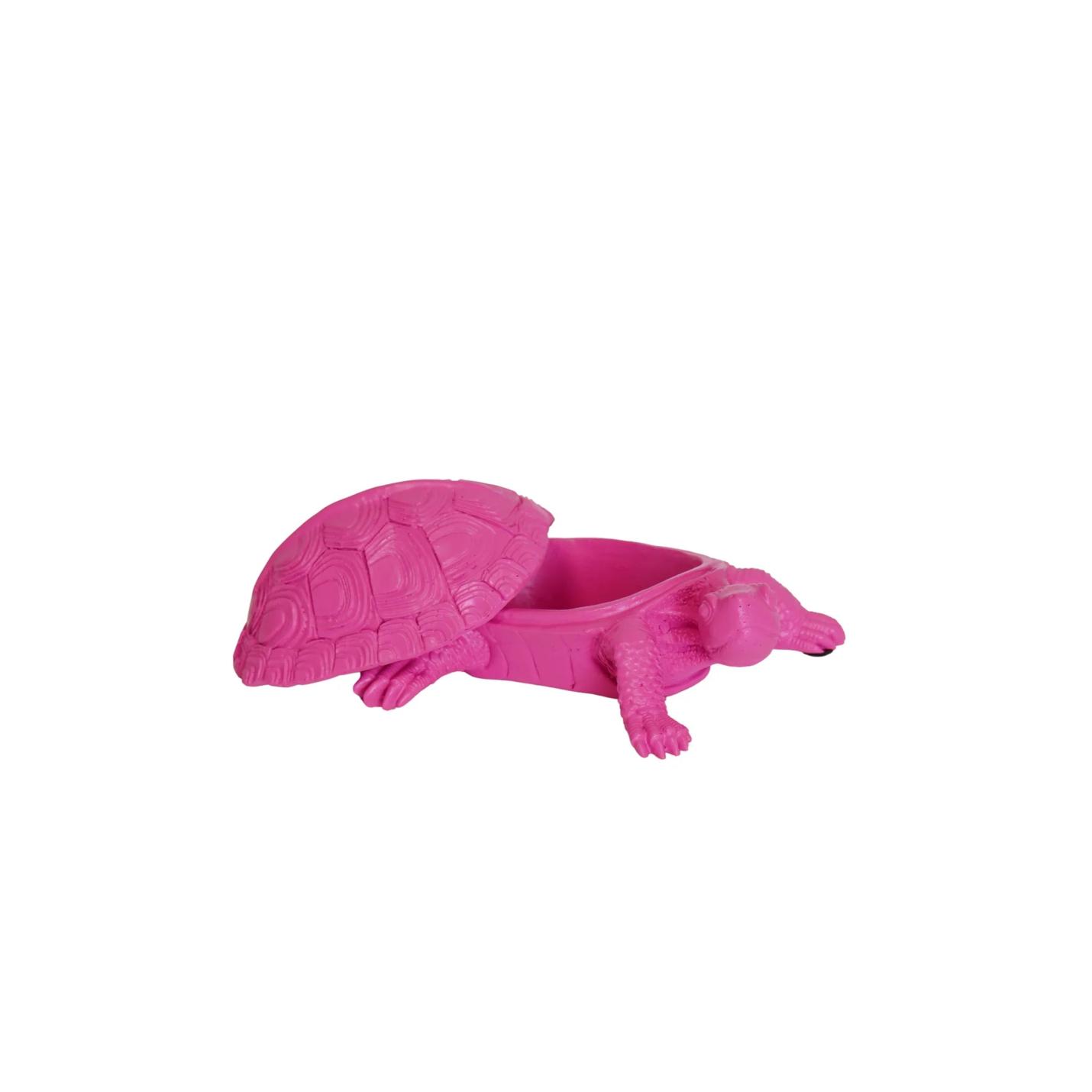 Housevitamin Schildpad Box Fluor Roze; Afbeelding: 3