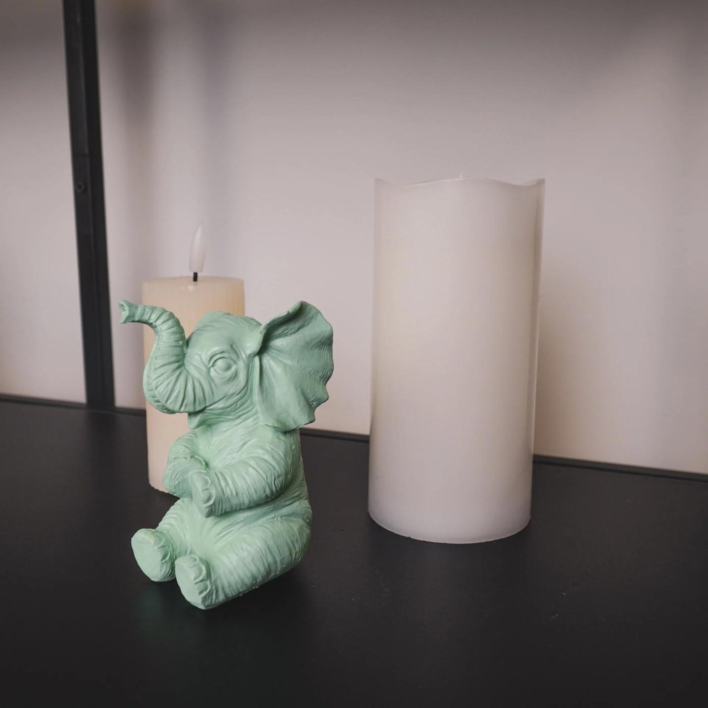 Housevitamin Ornament Olifant Mintgroen; Afbeelding: 2