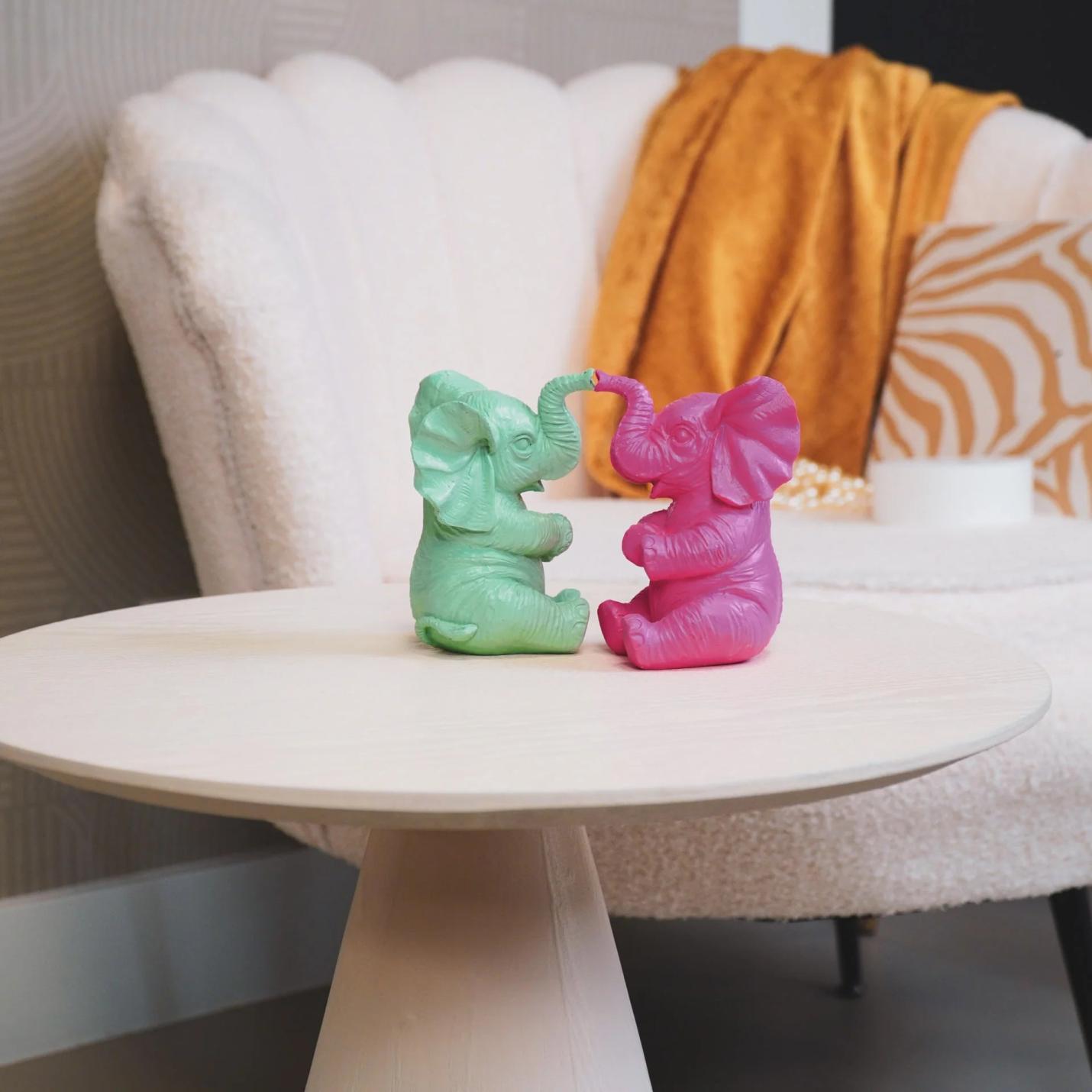 Housevitamin Ornament Olifant Mintgroen; Afbeelding: 3