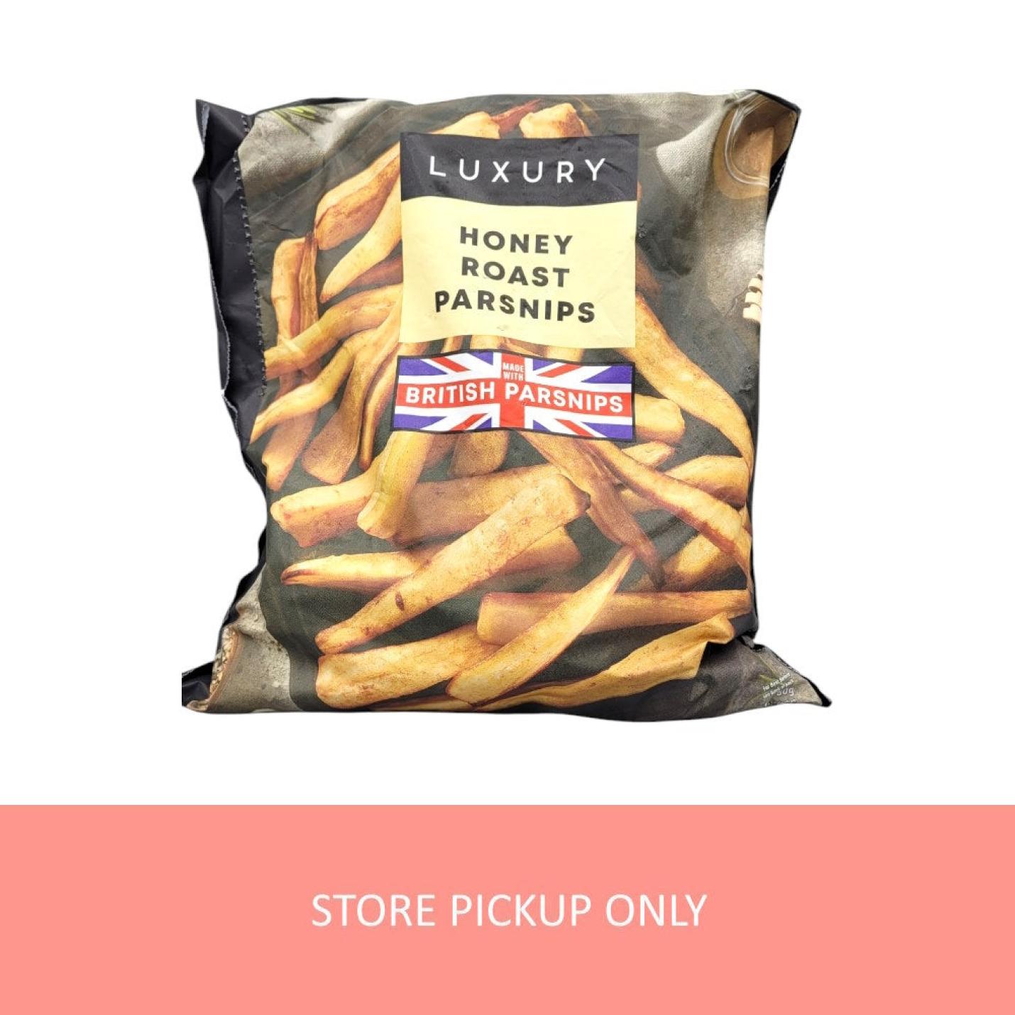 Iceland Luxury Honey Roasted Parsnips 750g