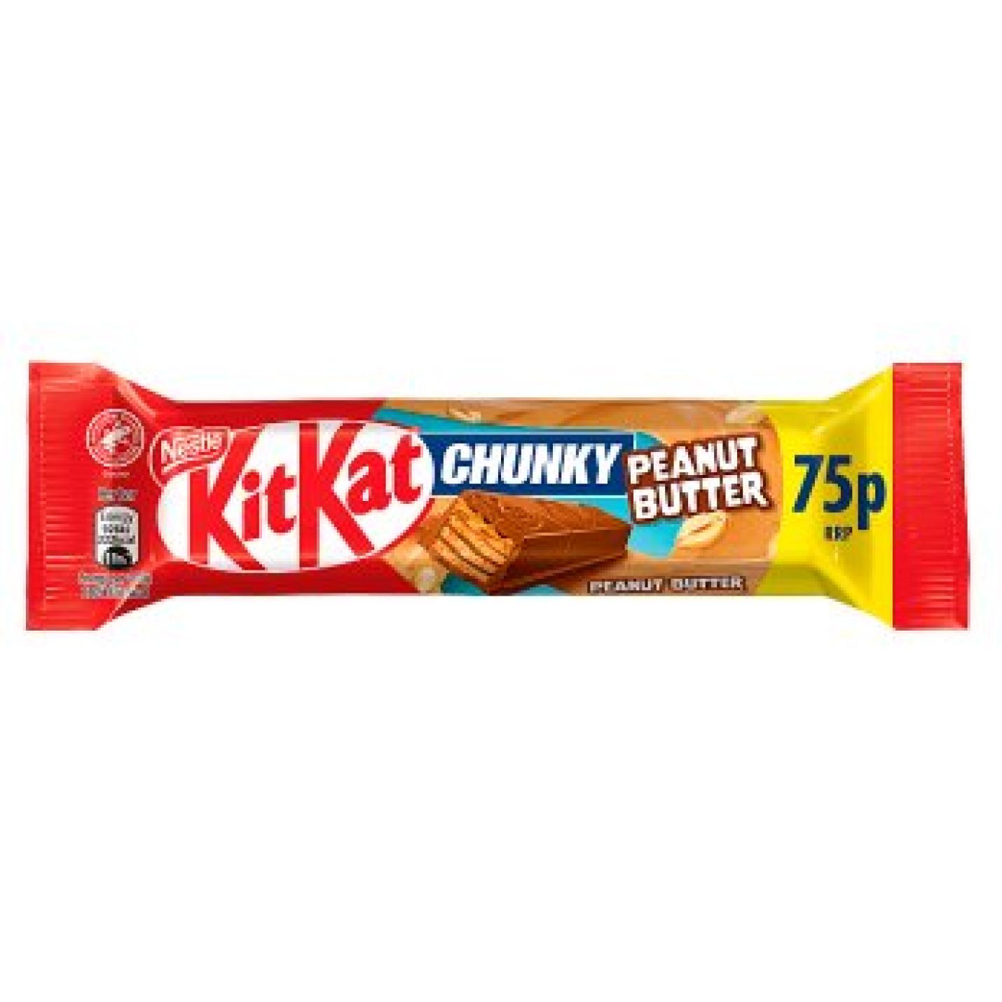 KitKat Chunky Peanut Butter Bar 42g