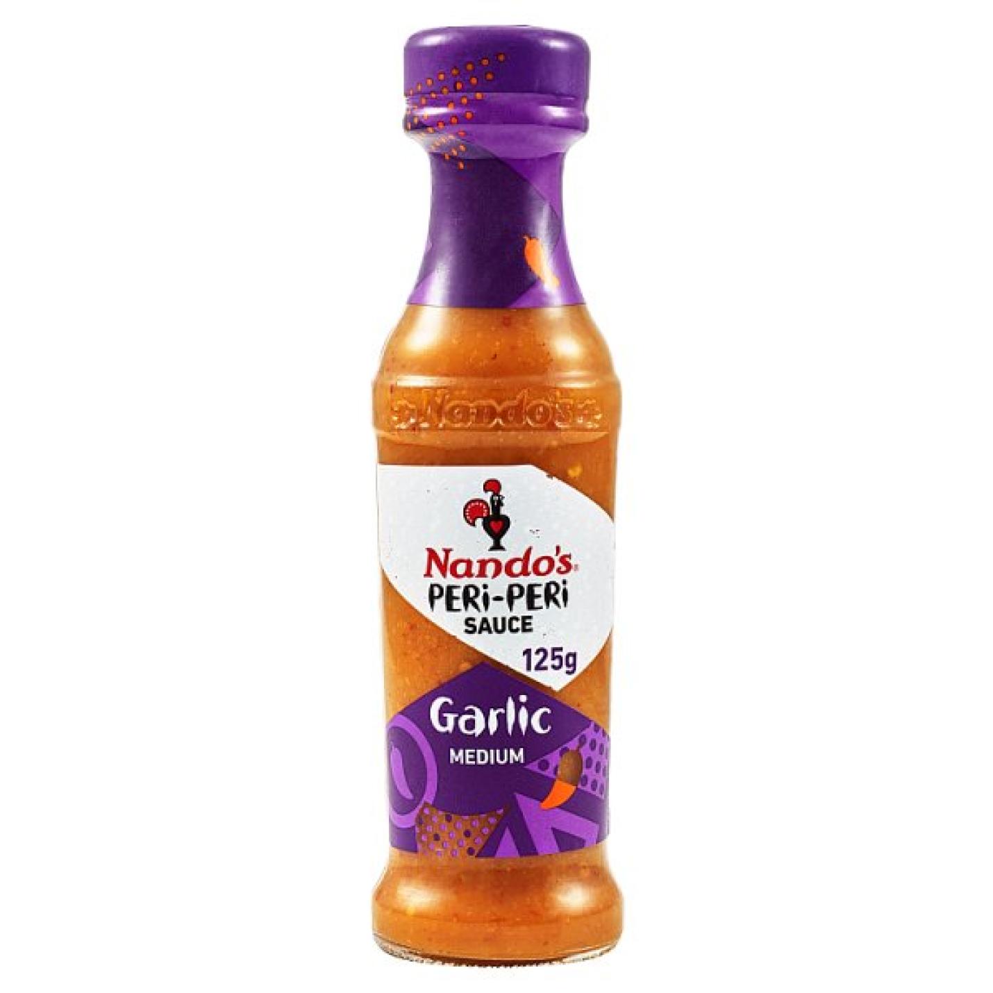 Nando's Garlic Peri Peri Sauce 125ml