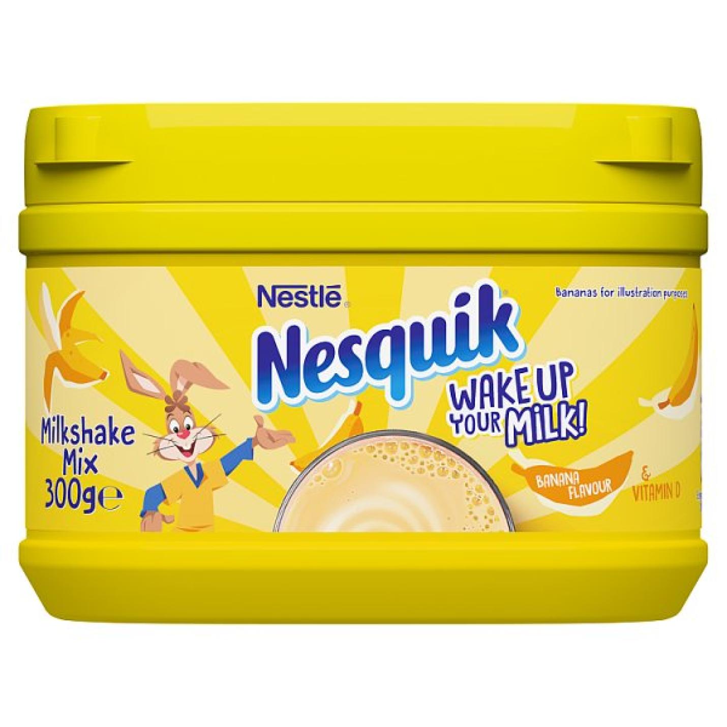 Nesquik Banana Flavour, 300g