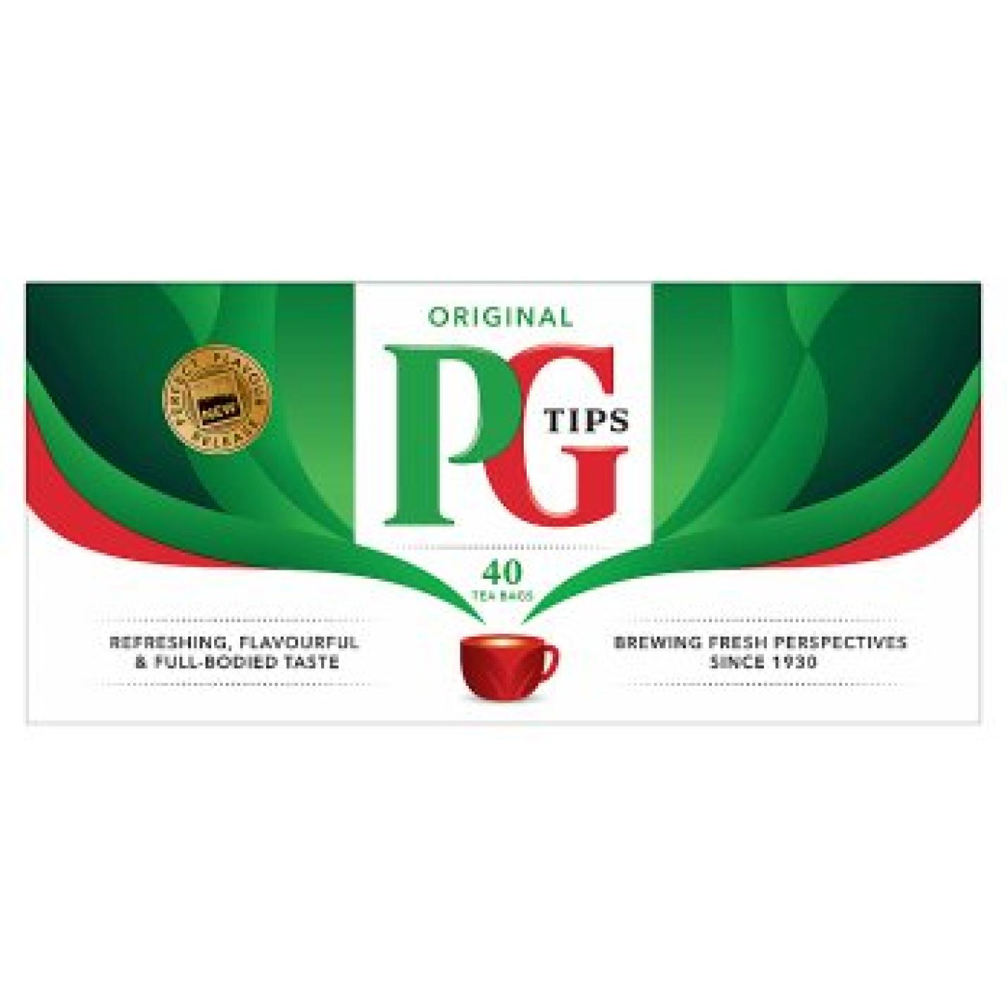 PG Tips 40 bags