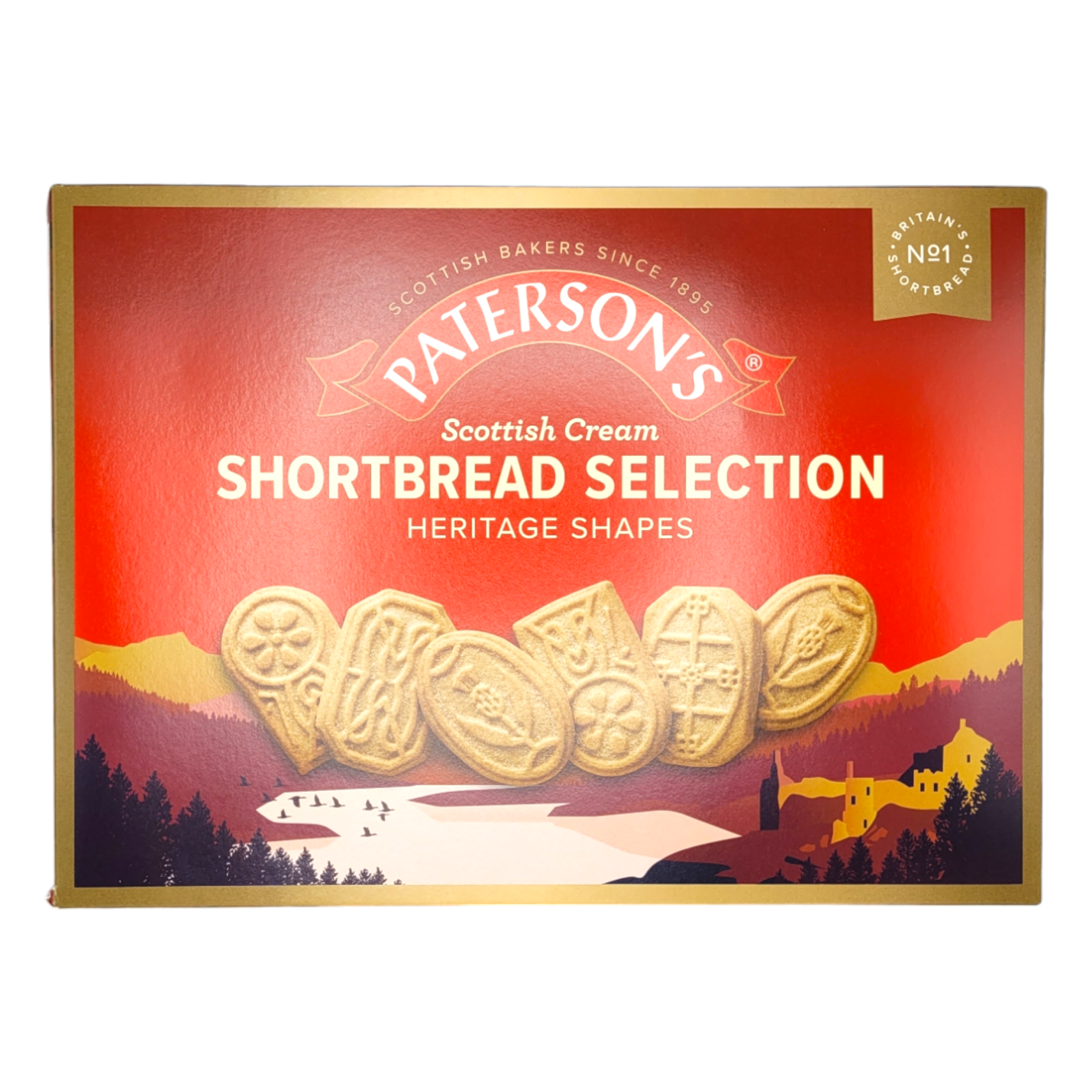 Paterson's Scottish Cream Shortbread Assortment, 1kg