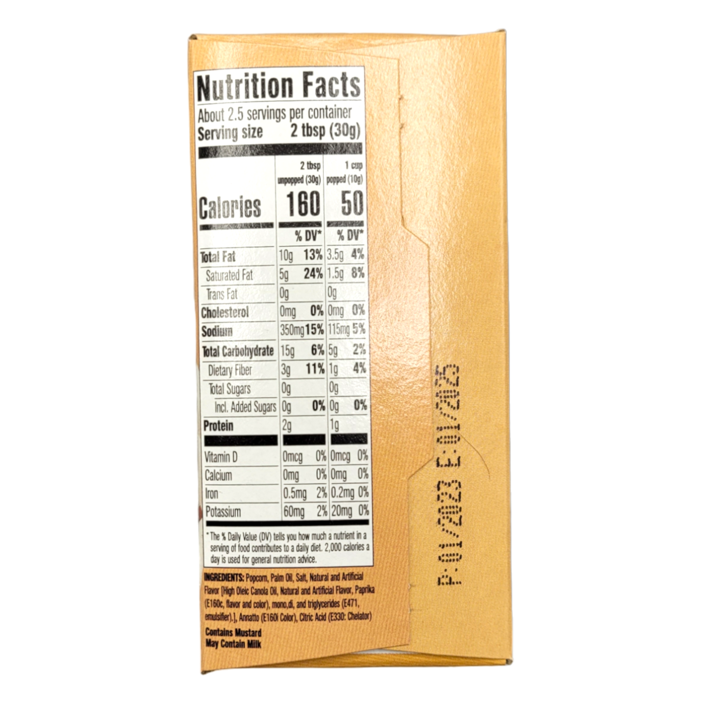 Magic Time Flaming Hot Cheddar Popcorn, 240g; Afbeelding: 2