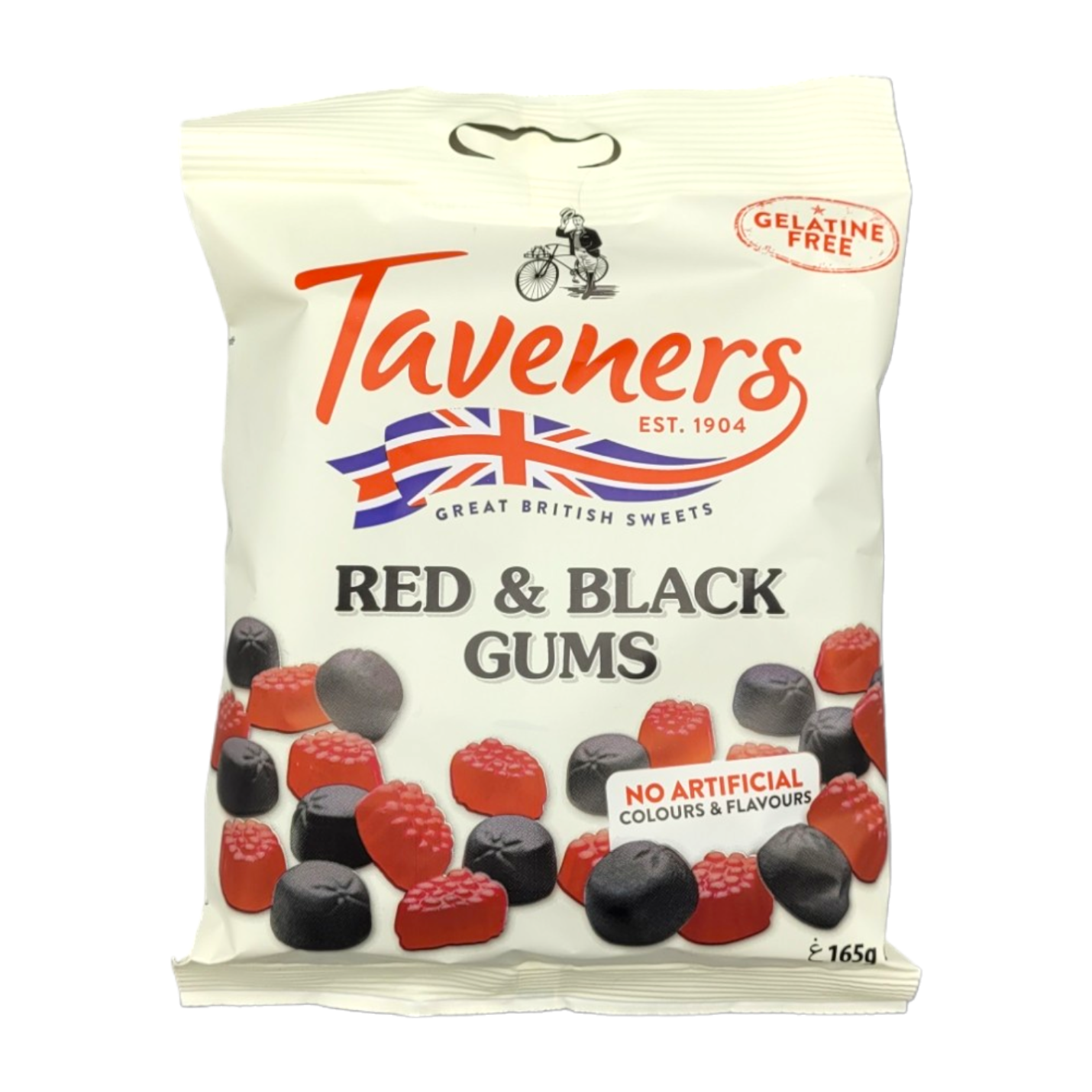 Taveners Red & Black Gums