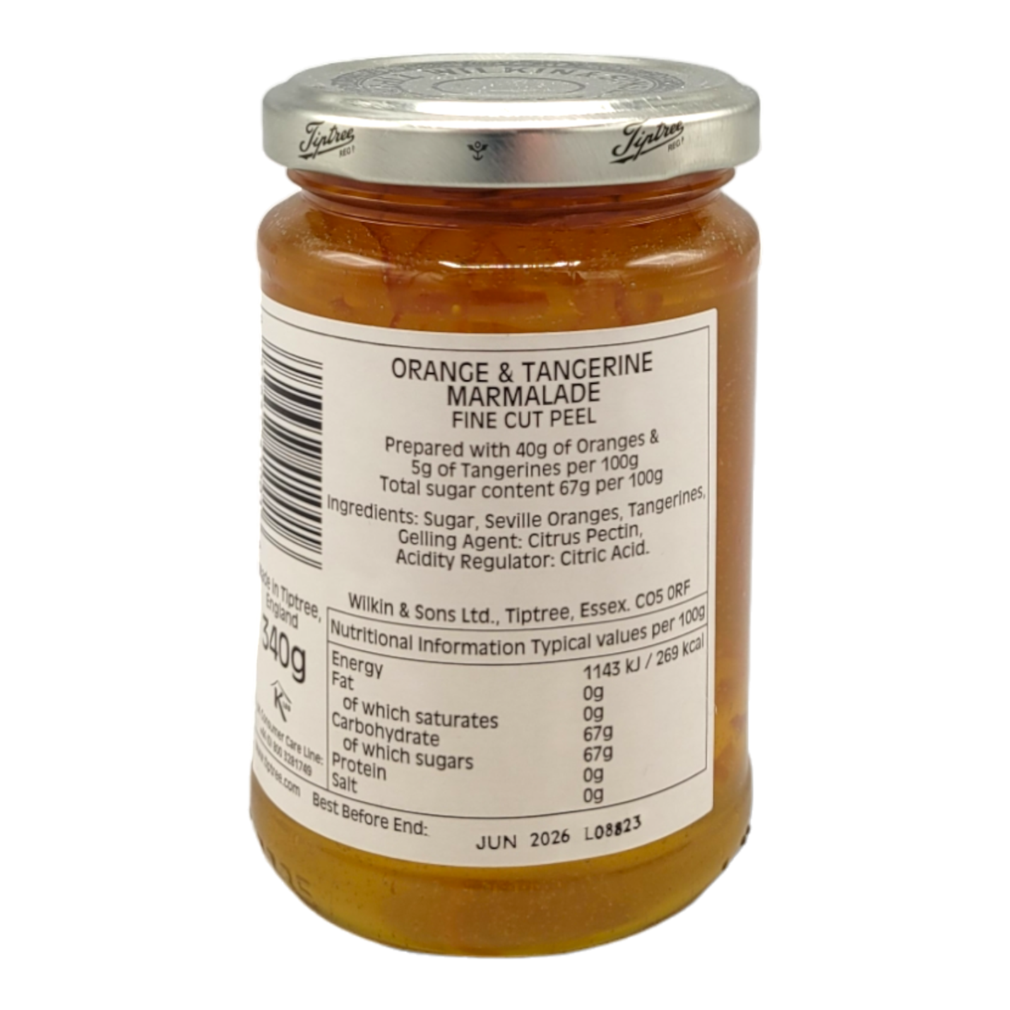 Tiptree Orange and Tangerine, 340g; Afbeelding: 2
