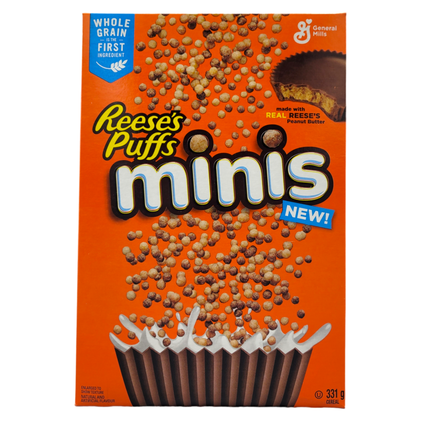 General Mills Reese's Puffs Minis, 331g