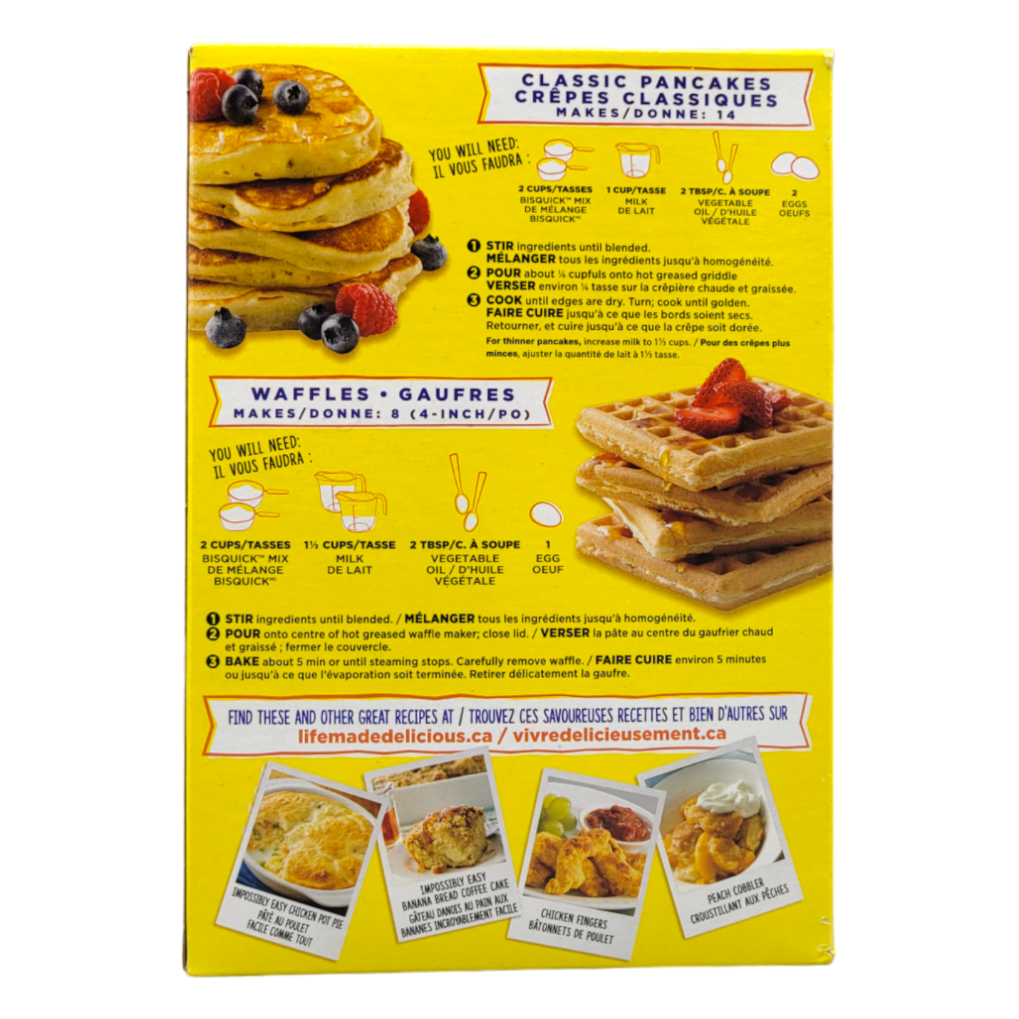 Betty Crocker Bisquick 1.13kg; Afbeelding: 2