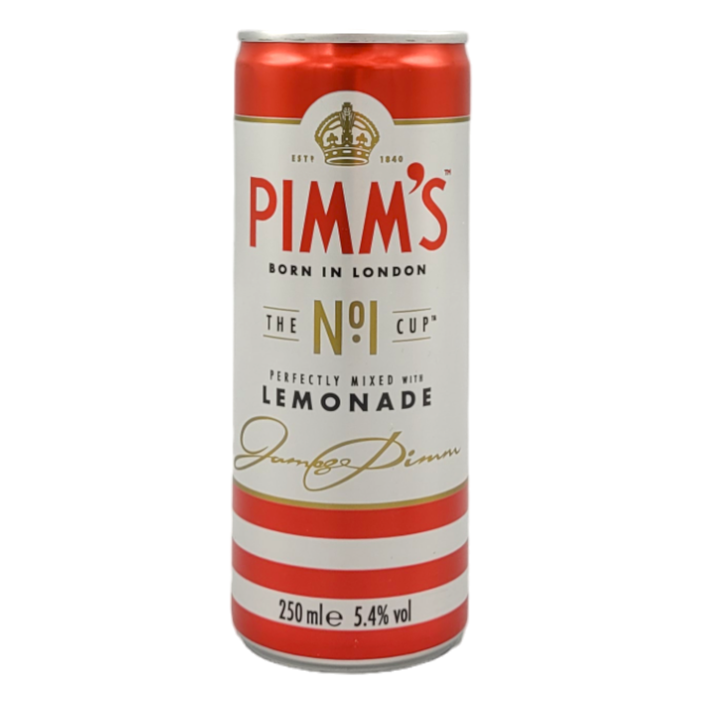 Pimm's Lemonade Pre-mix, 250ml