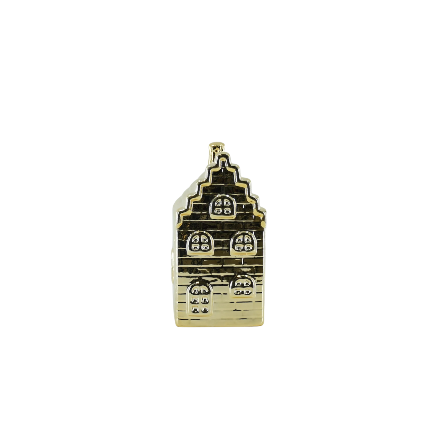 Housevitamin Spaarpot Huis Goud