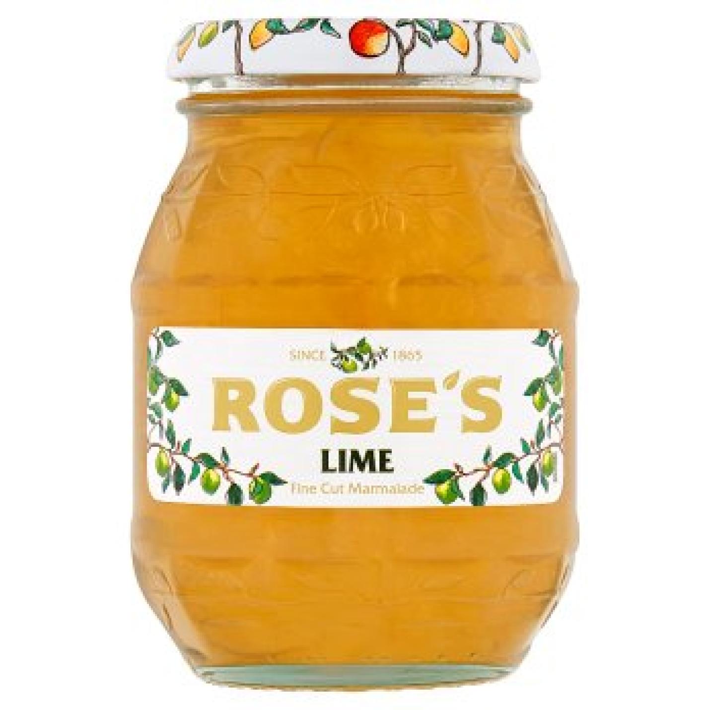 Rose's Lime Marmalade 454g