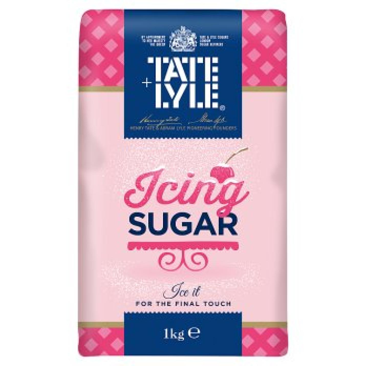 Tate Lyle Icing Sugar 1kg
