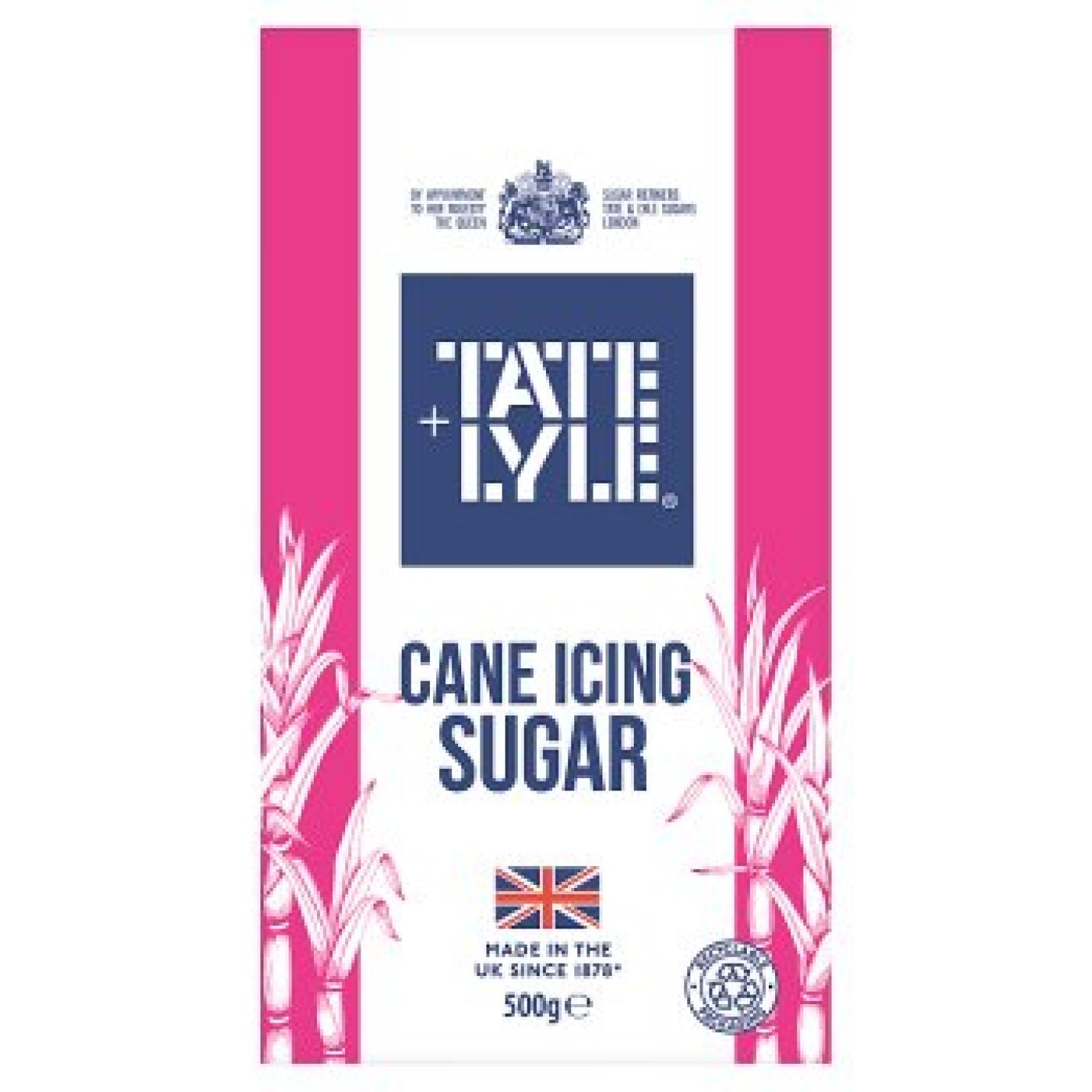 Tate &amp; Lyle Cane Icing Sugar 500g