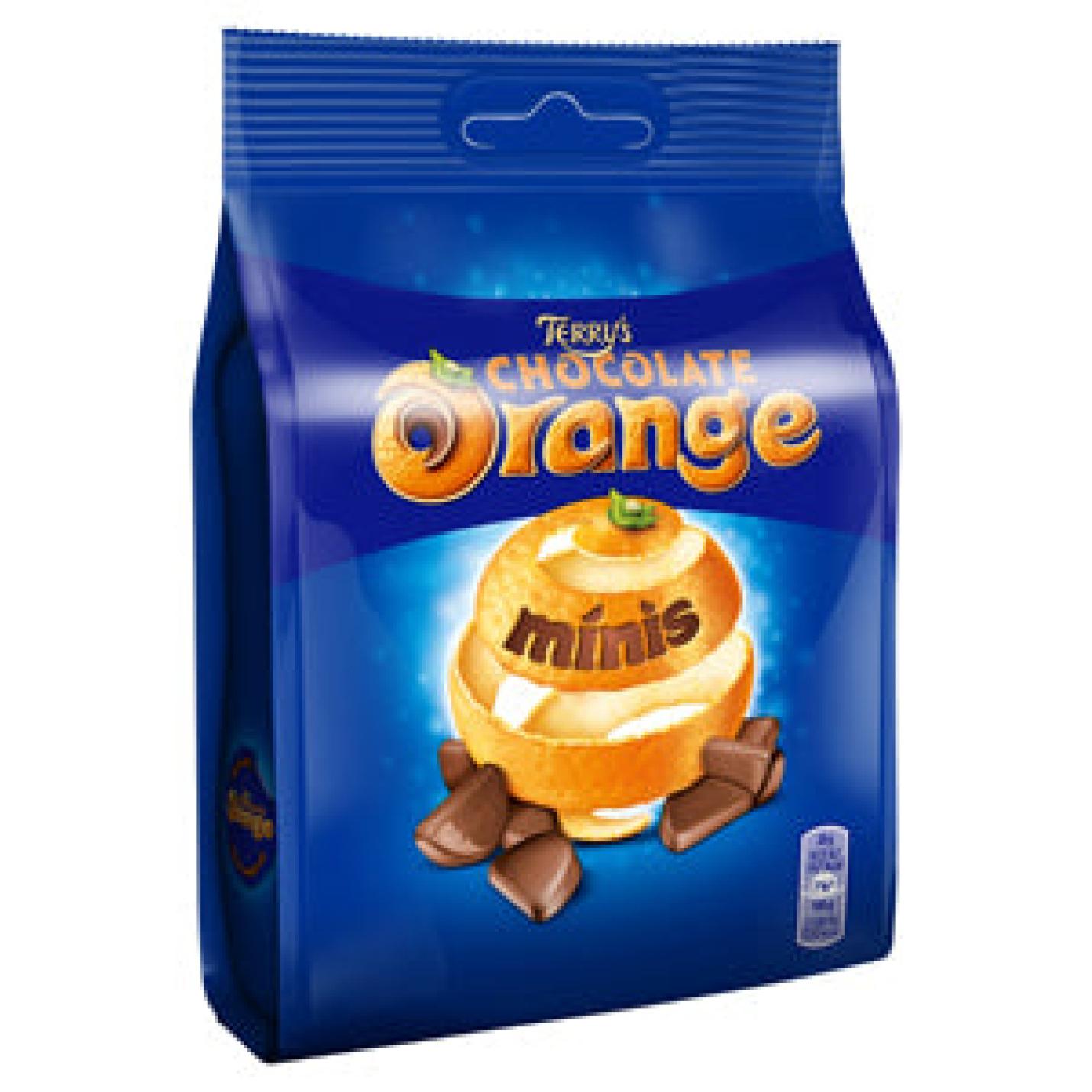 Terry's Choc Orange Minis, 95g