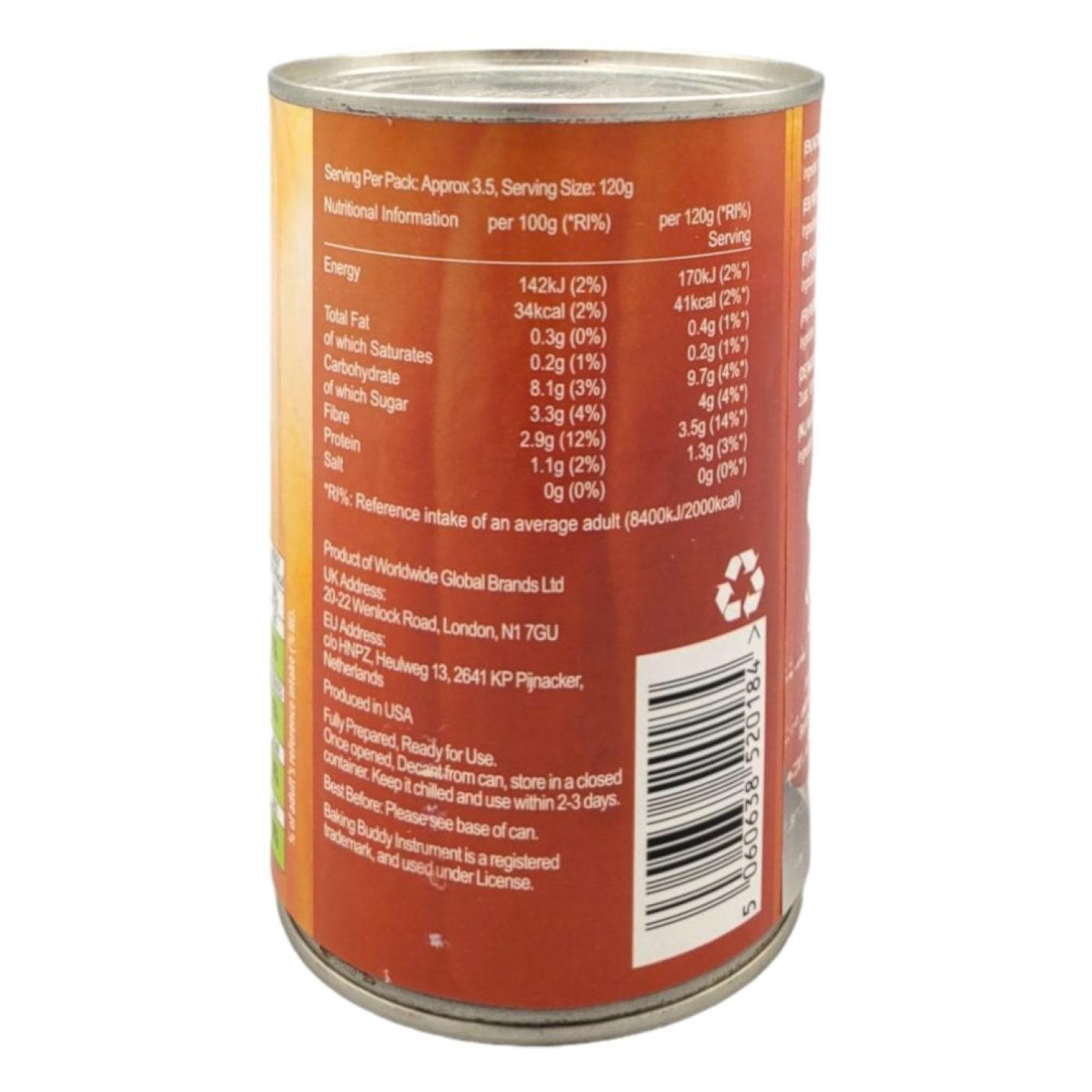 Baking Buddy Pumpkin Puree, 425g; Afbeelding: 2