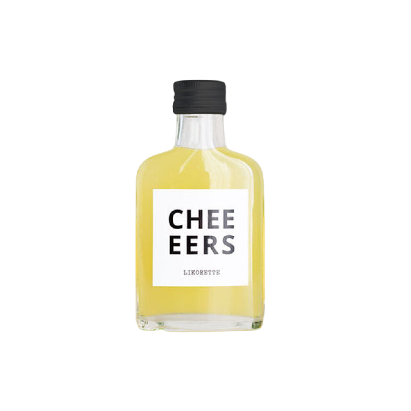 Bottle Language Cheeeers Limoncello likorette