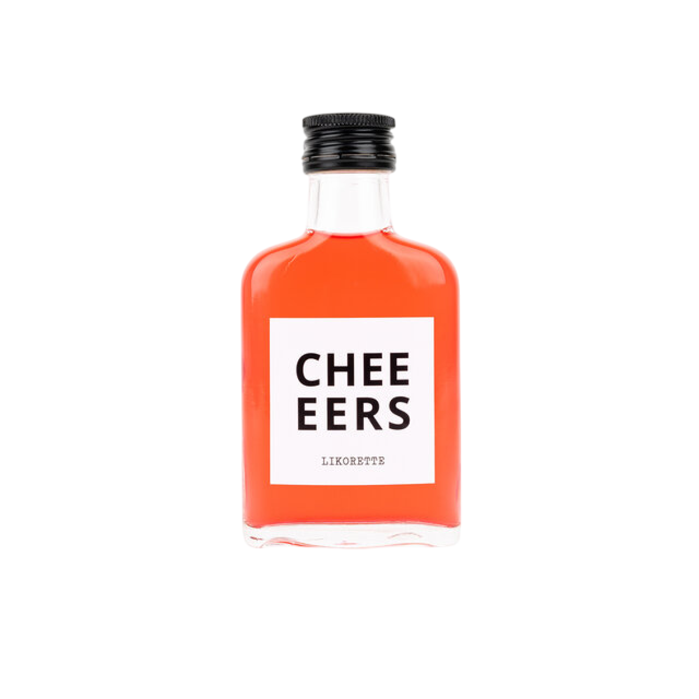Bottle Language Cheeeers Red it is  likorette
