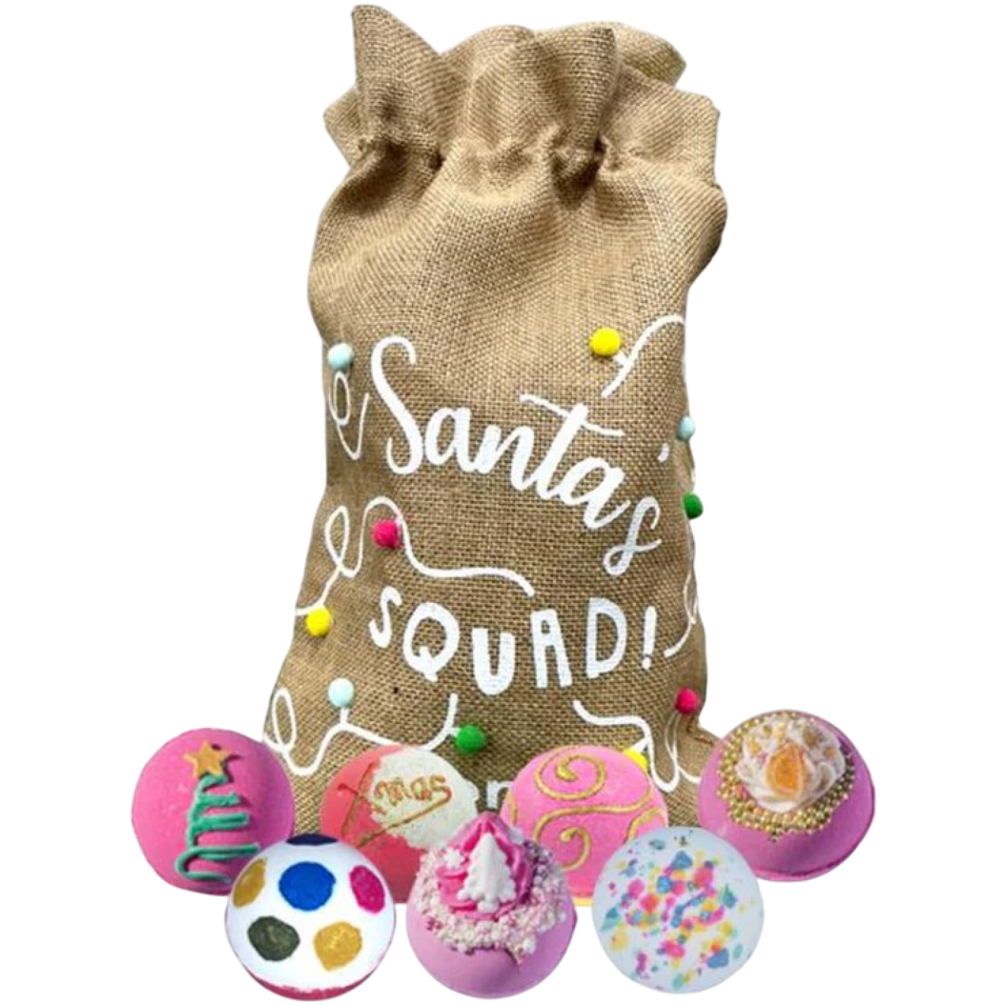 Bomb Cosmetics - Santa's Squad Gift Sack