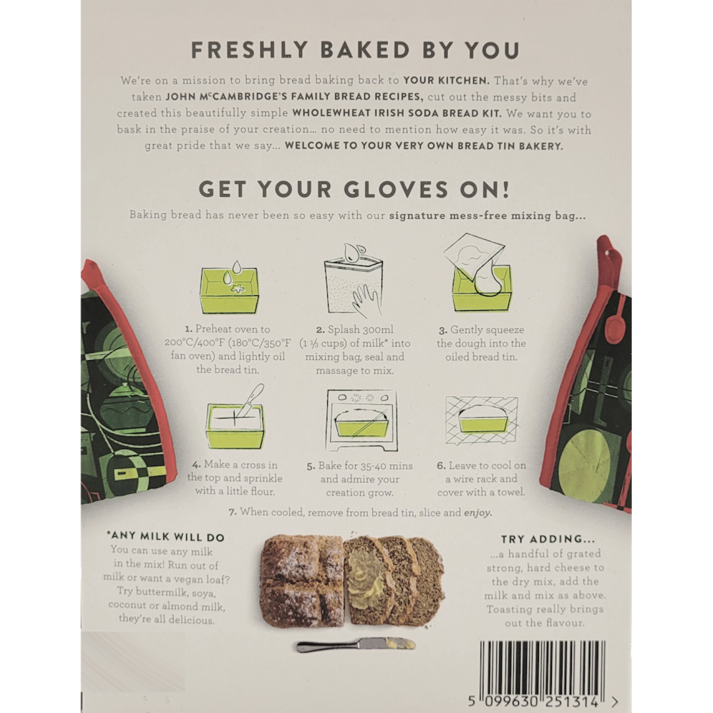John McCambridge Irish Soda Bread Kit, 360g; Afbeelding: 2