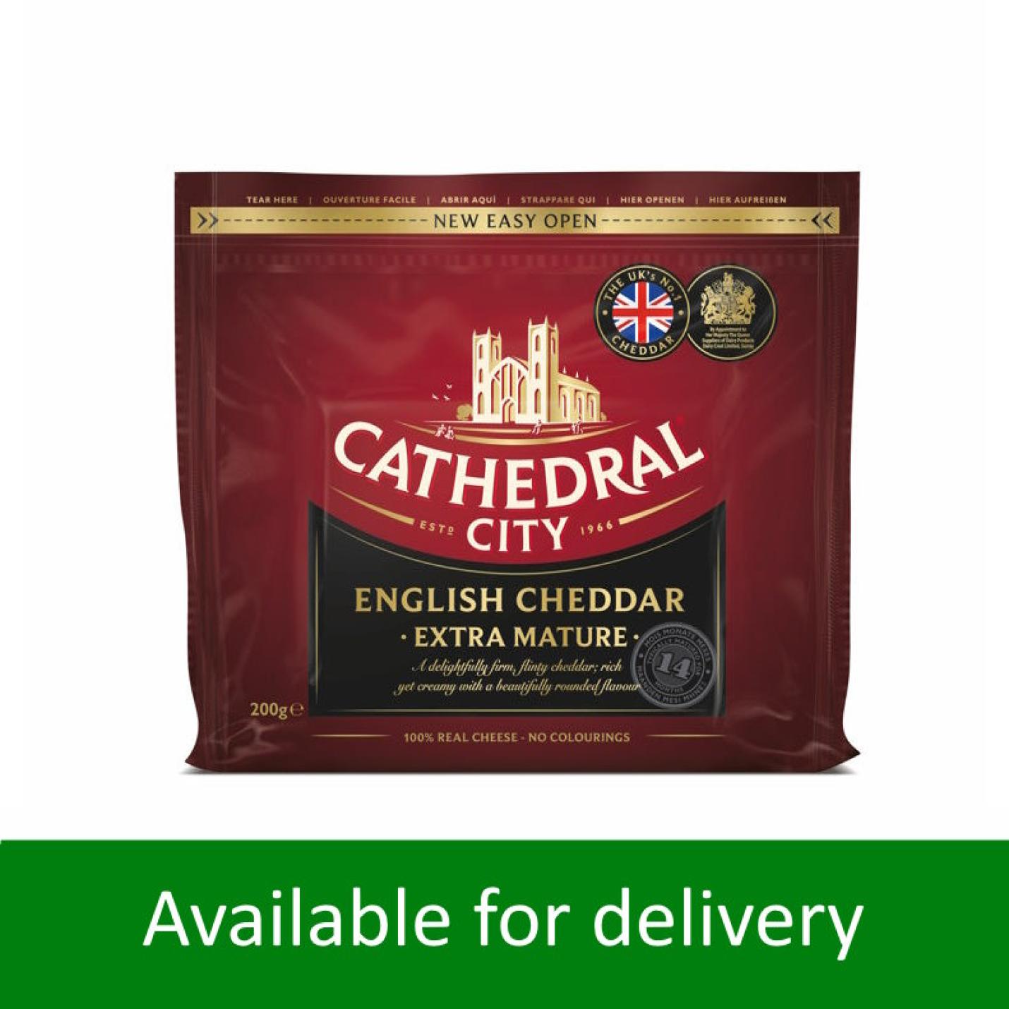 Cathedral City Extra Mature
