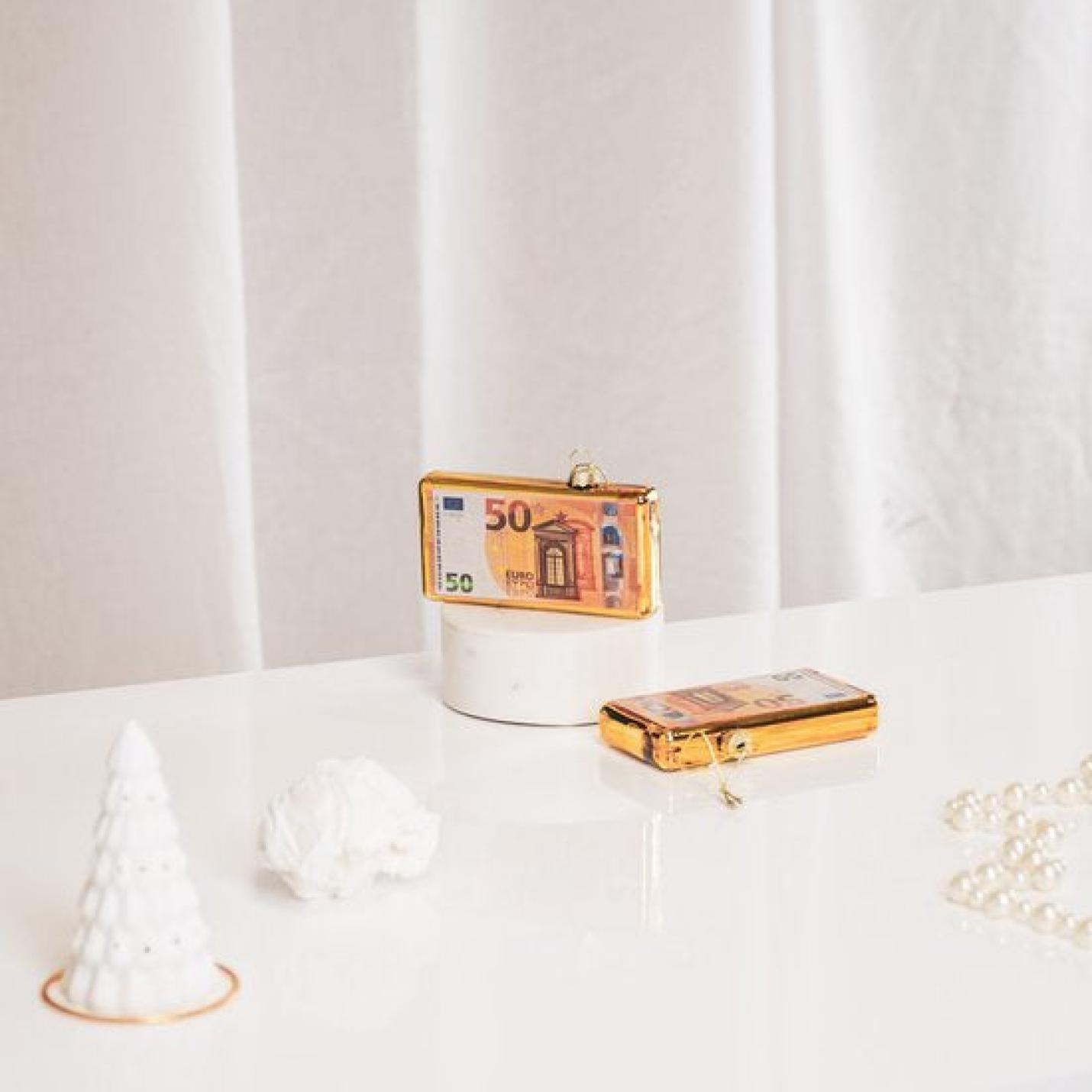 Housevitamin Kerstornament 50 Eurobiljet; Afbeelding: 2