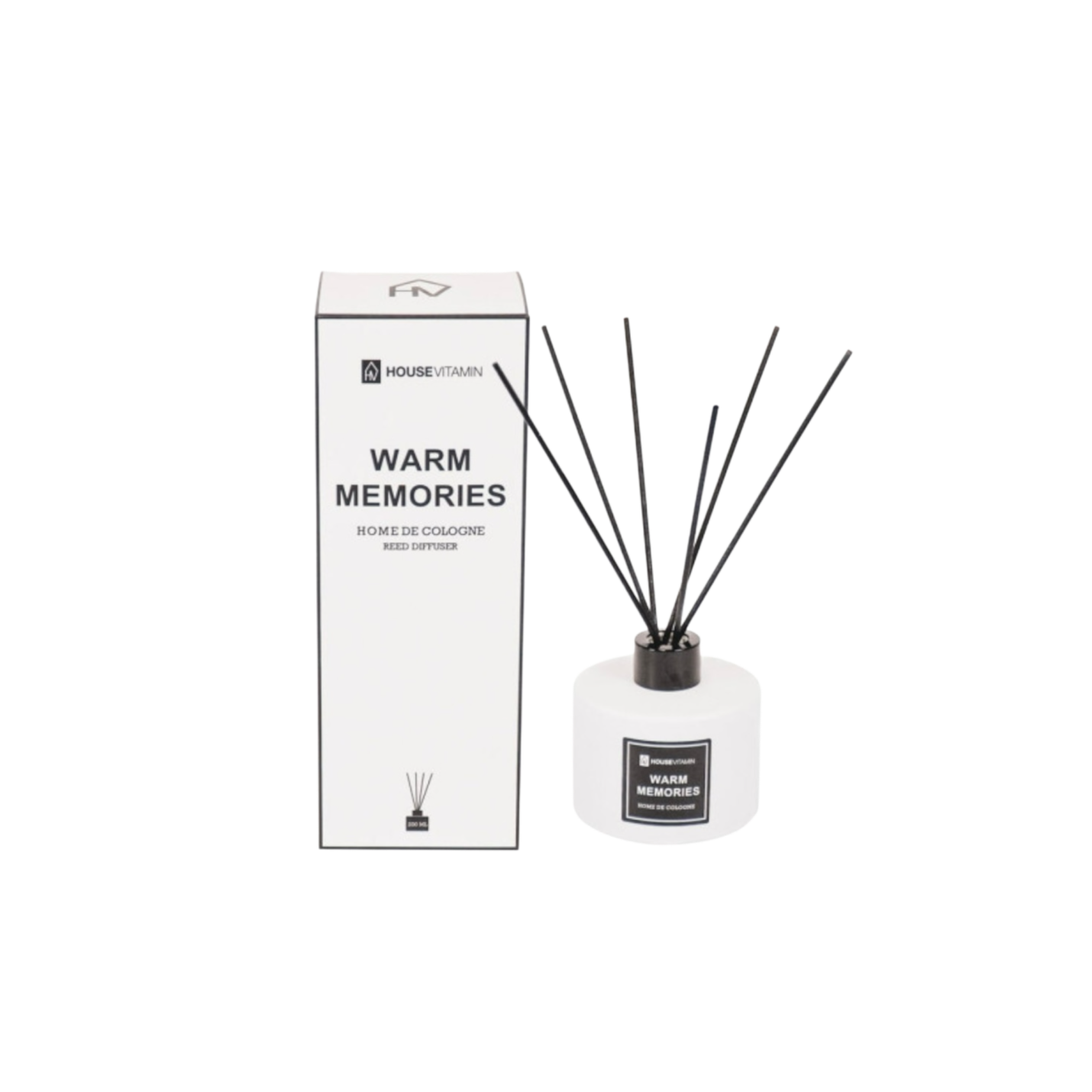 Housevitamin Geurstokjes Warm Memories - 50 ml; Afbeelding: 3