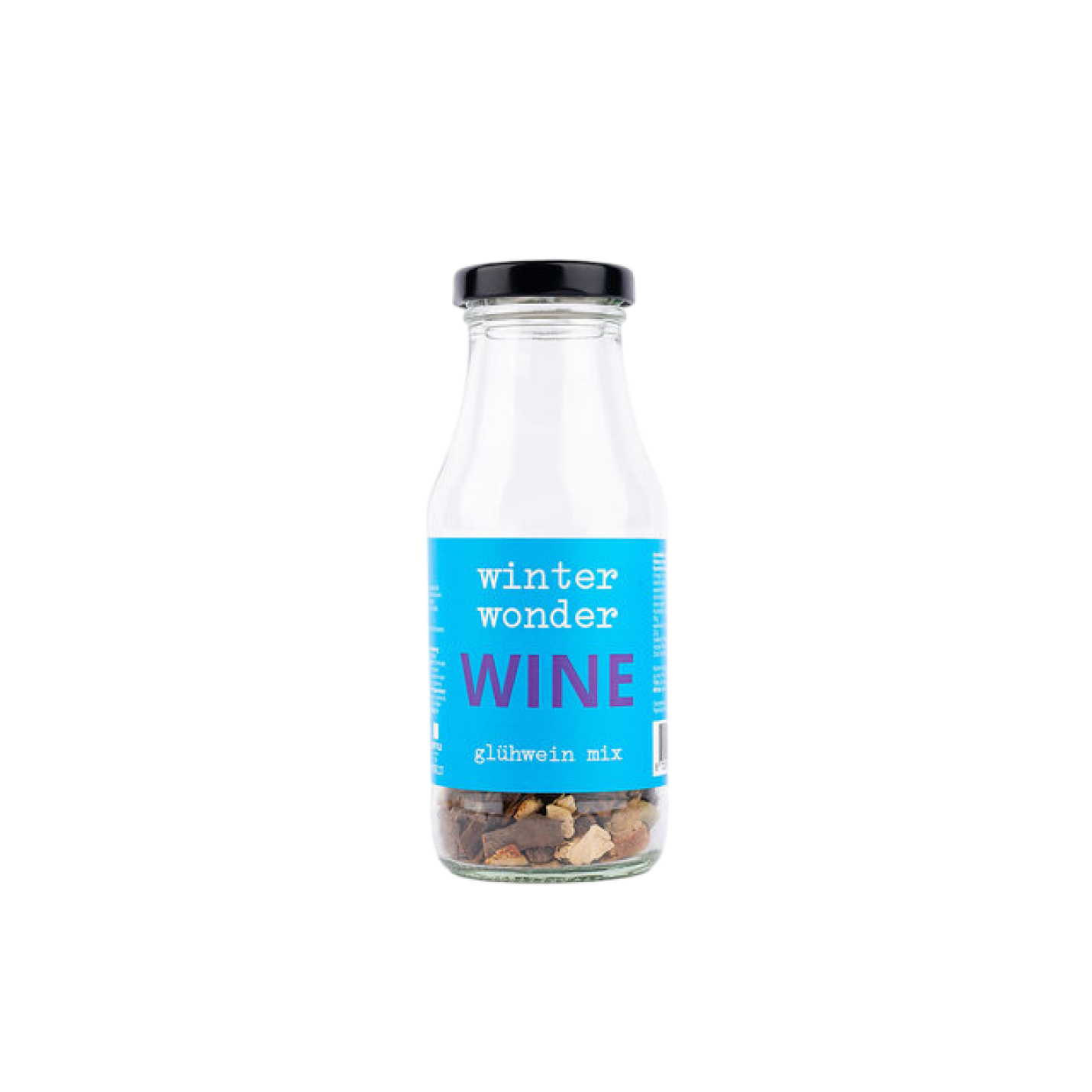 Winter wonder wine  gluhwein mix in flesje