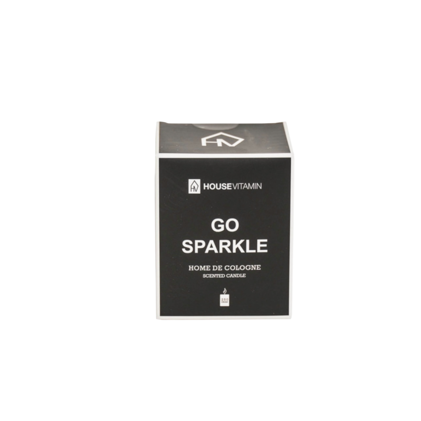 Housevitamin Geurkaars Go Sparkle 250 gr.; Afbeelding: 3