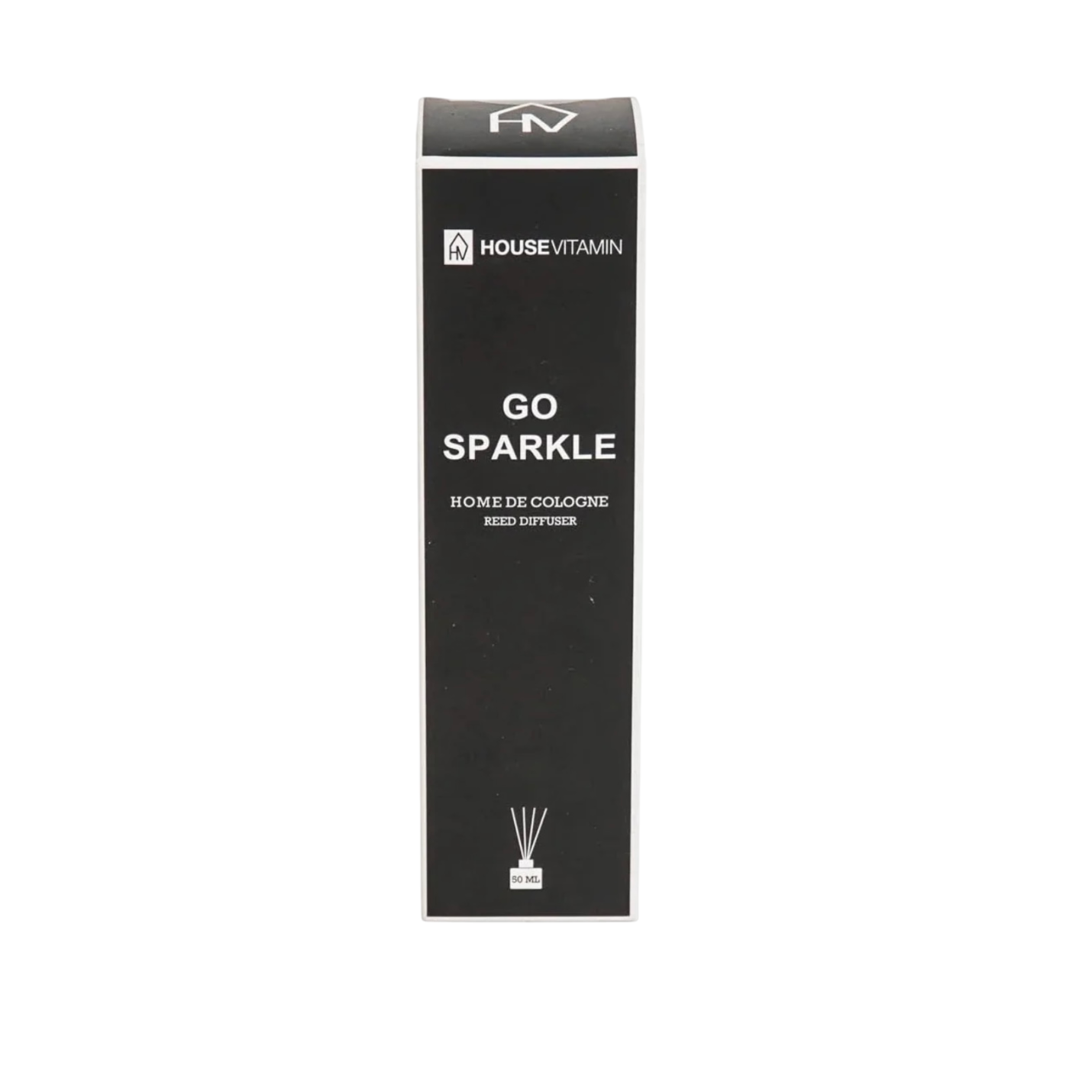 Housevitamin Geurstokjes Go Sparkle - 50 ml