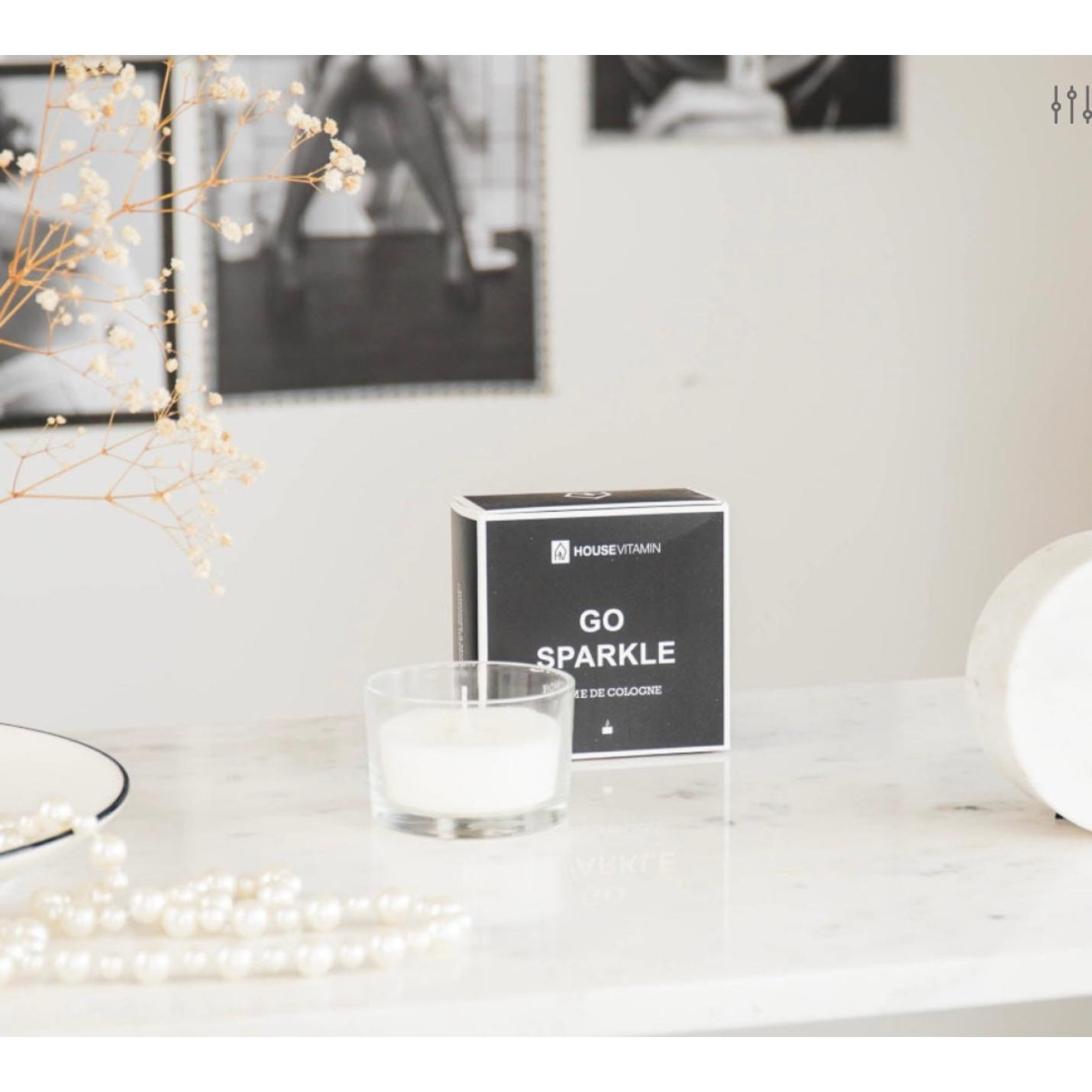 Housevitamin Geurkaars Go Sparkle 50 gr.; Afbeelding: 3