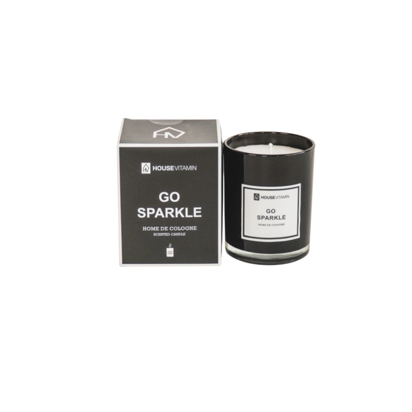 Housevitamin Geurkaars Go Sparkle 250 gr.