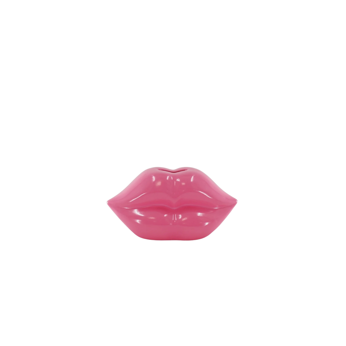 Housevitamin Spaarpot Lippen Neon Roze