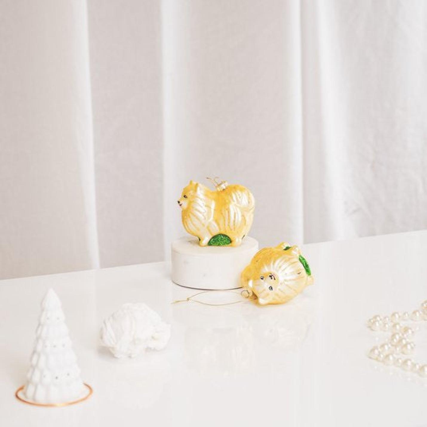 Housevitamin Kerstornament Pomeriaan; Afbeelding: 2