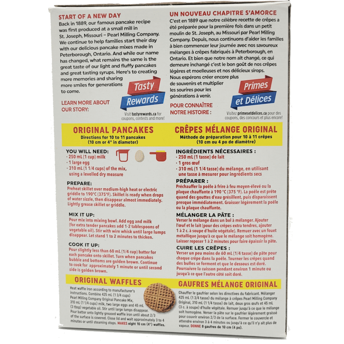 Pearl Milling Company Pancake Mix 905g; Afbeelding: 2