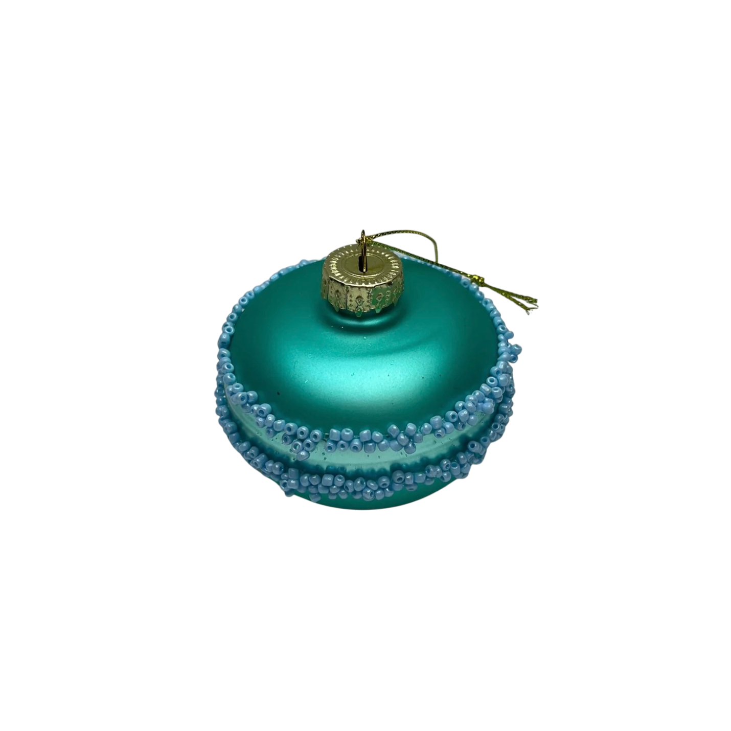 Housevitamin Kerstornament Macaron Blauw