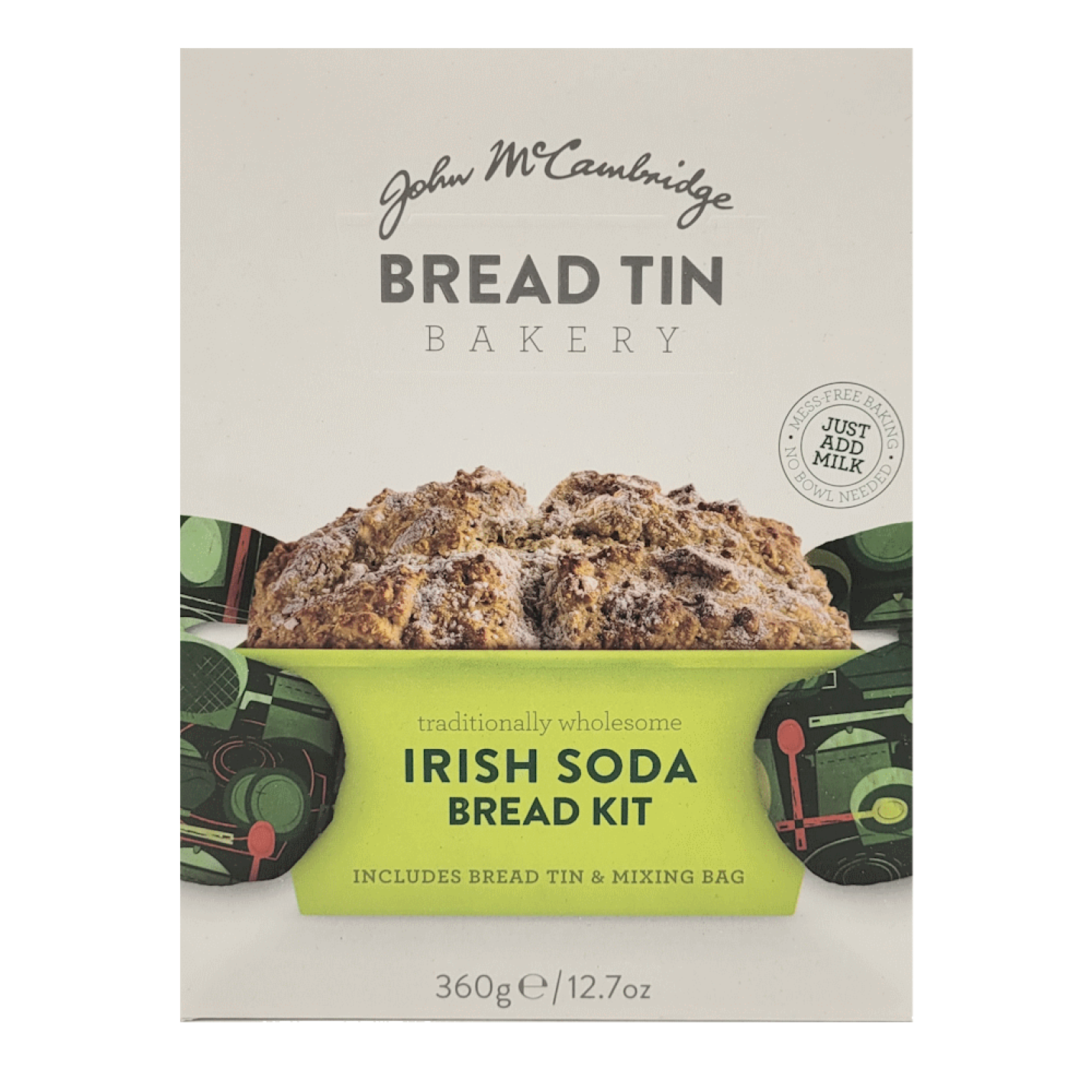 John McCambridge Irish Soda Bread Kit, 360g
