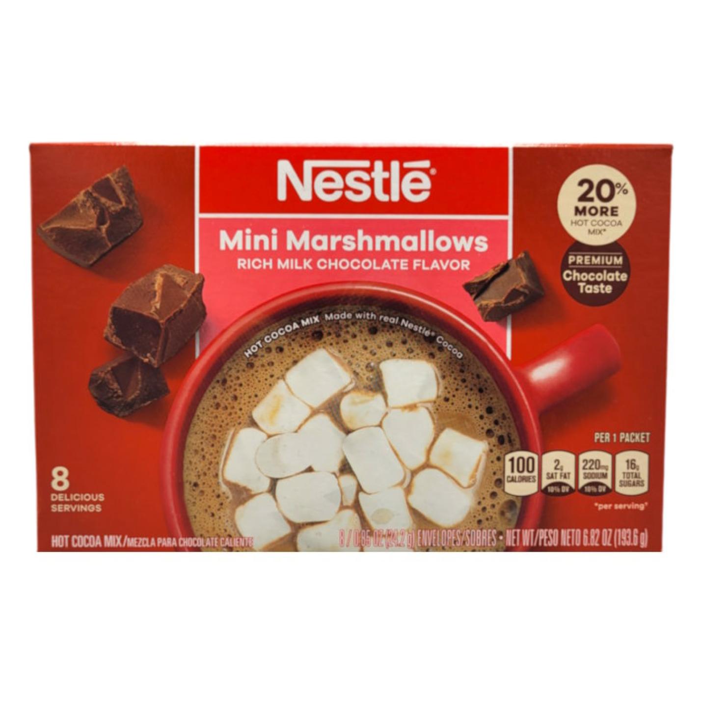 Nestle Mini Marshmallows Chocolate