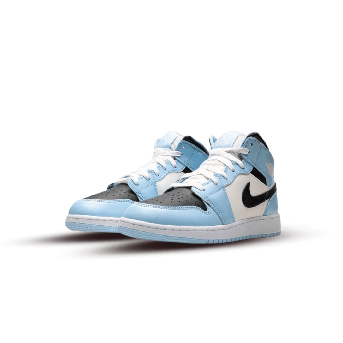Nike Air Jordan 1 Mid Ice Blue - 36 | Webshoplocatie.nl
