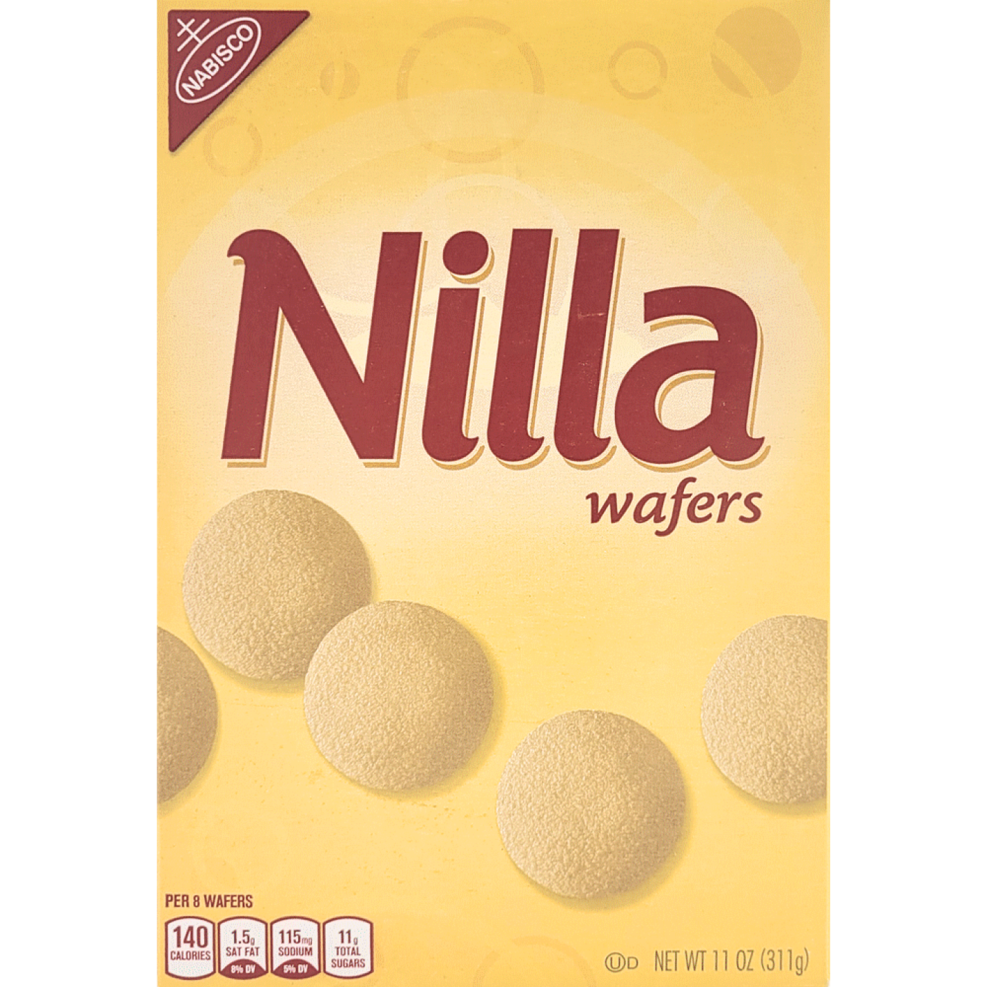 Nabisco Nilla Wafers, 311g