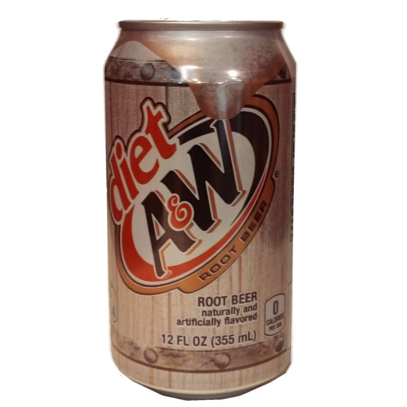 A&W Root Beer Diet 355ml